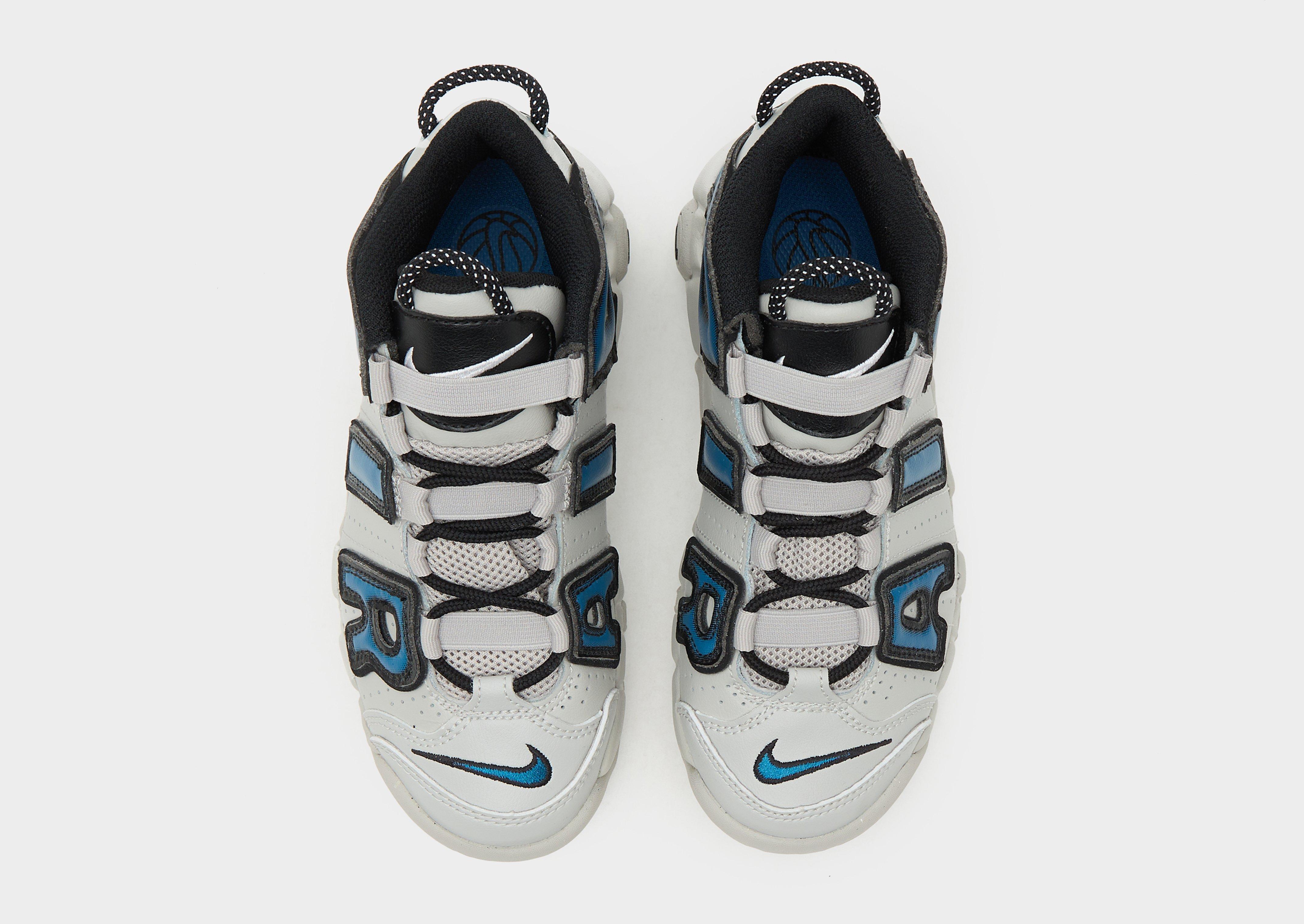 Grey Nike Air More Uptempo 96 Children | JD Sports Global - JD