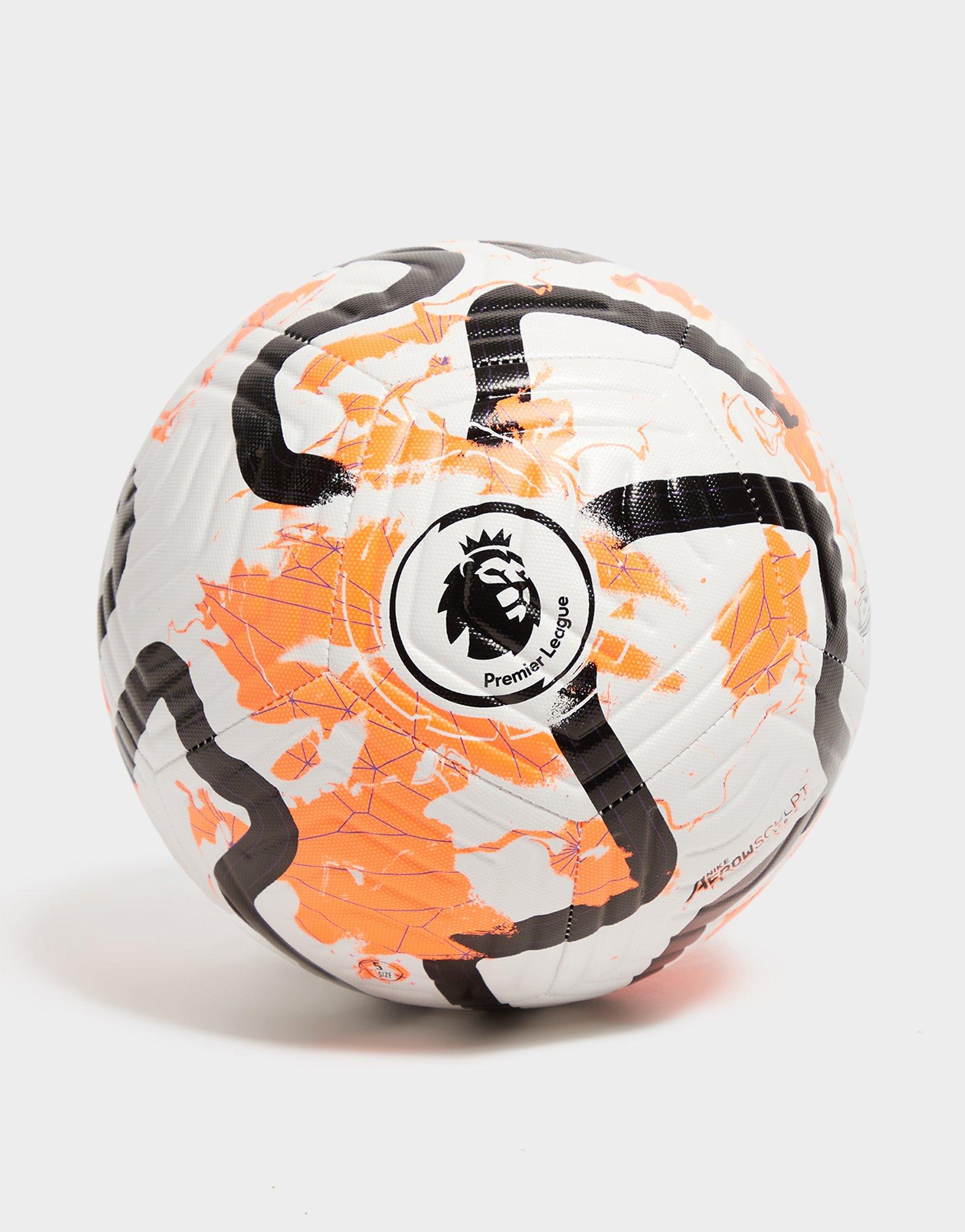 Orange nike best sale soccer ball