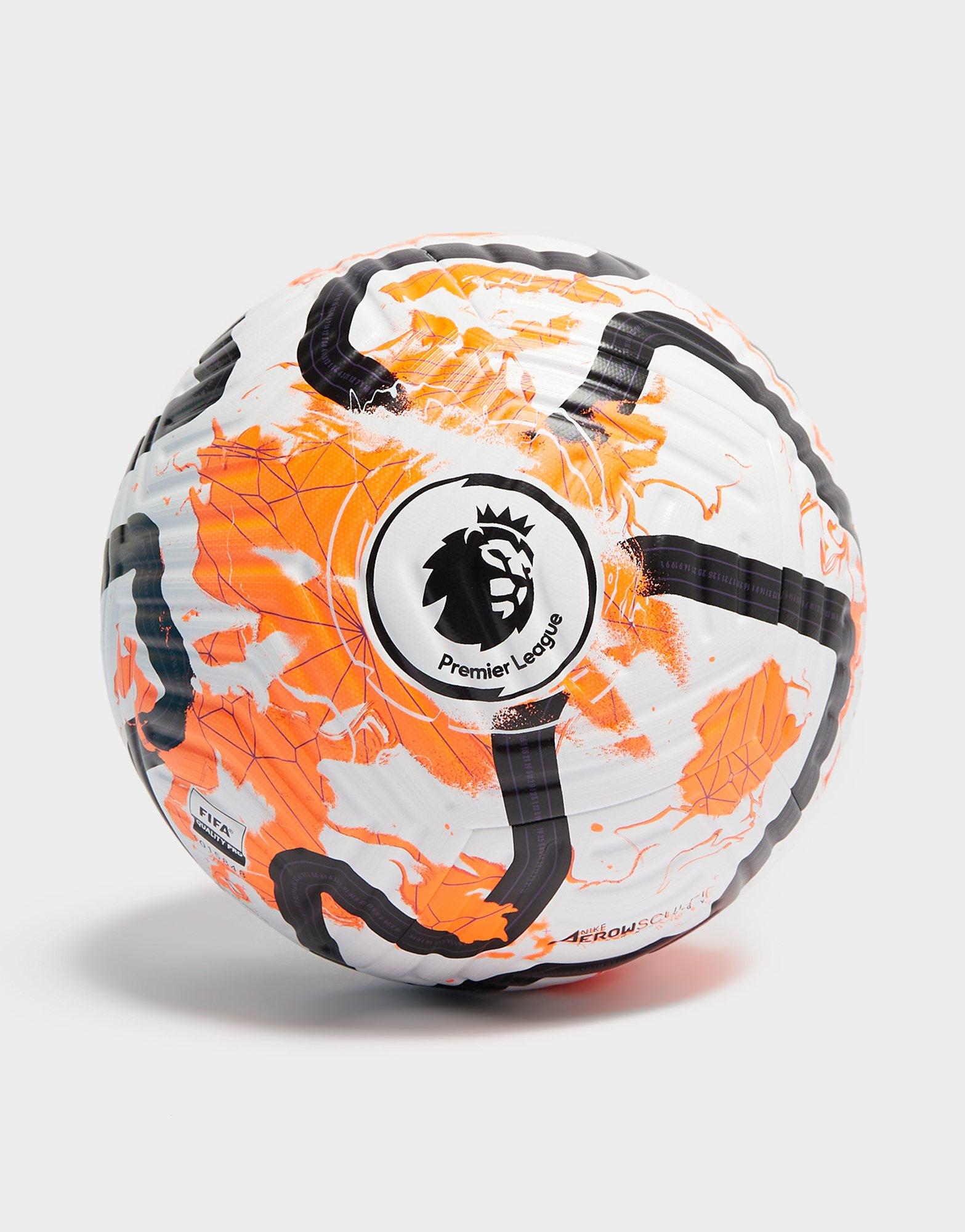 Nike Premier League 2023/24 Flight Match Ball White/Orange/Black