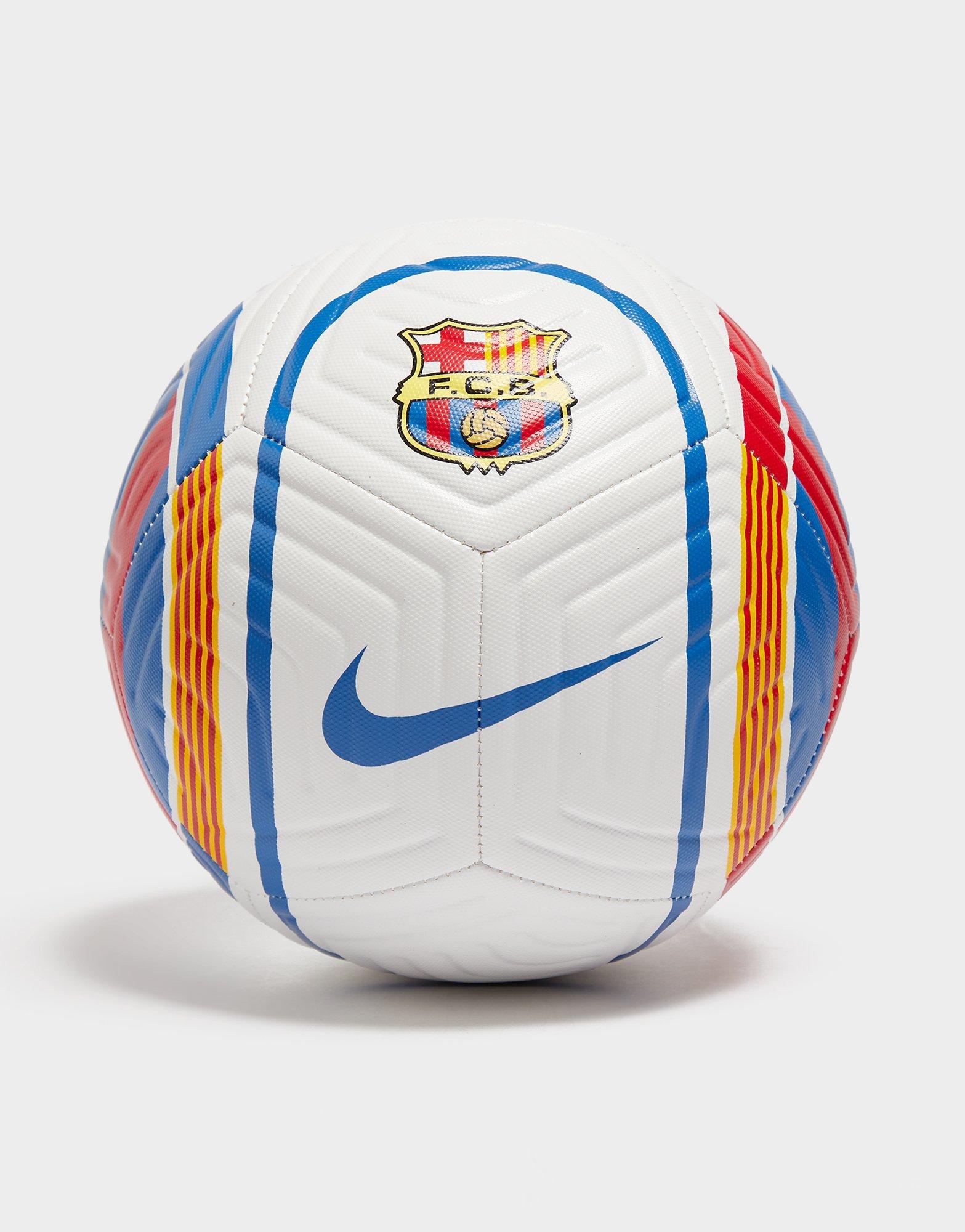 Nike fc barcelona soccer sales ball