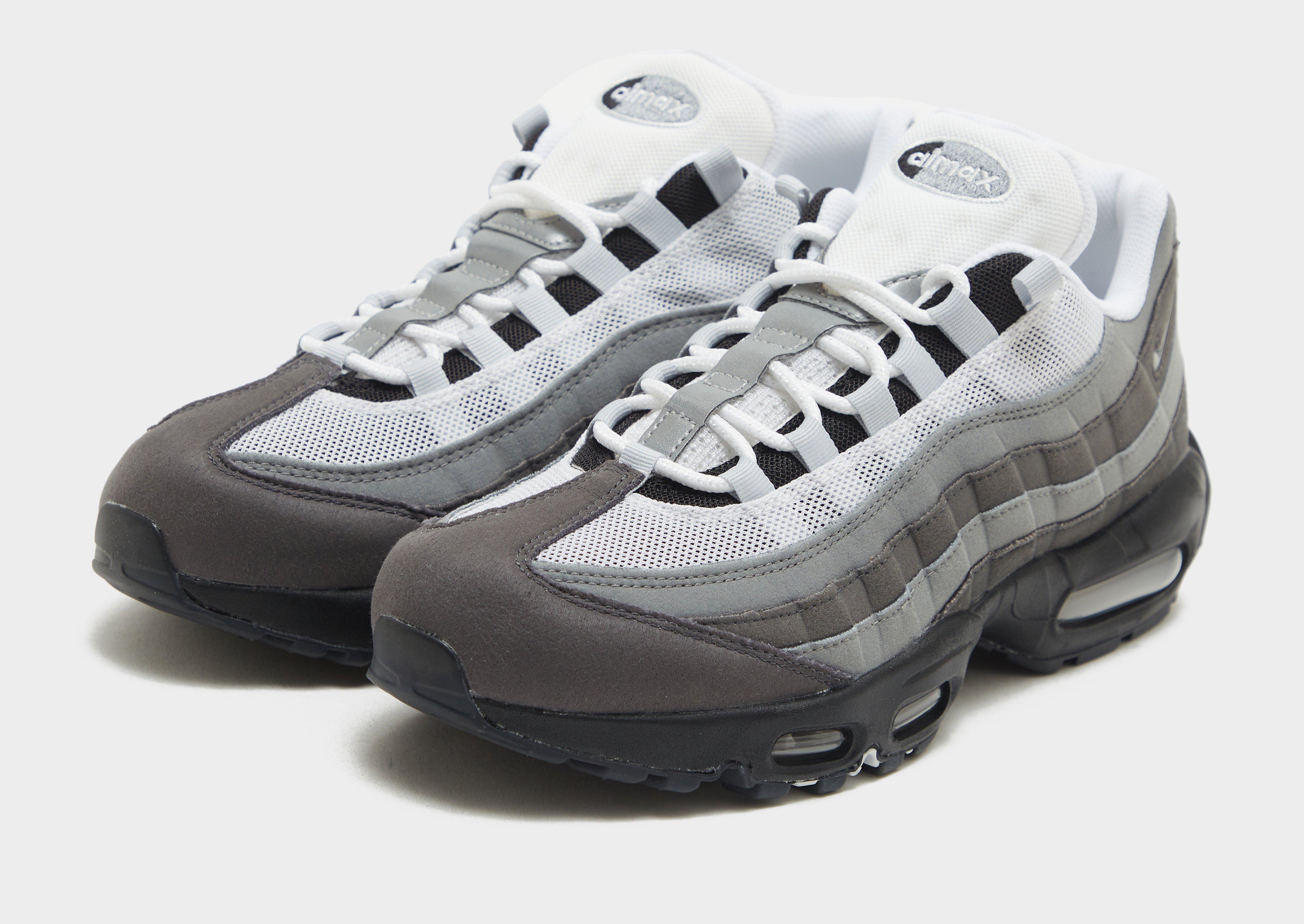 Grey Nike Air Max 95 | JD Sports Global - JD Sports Global