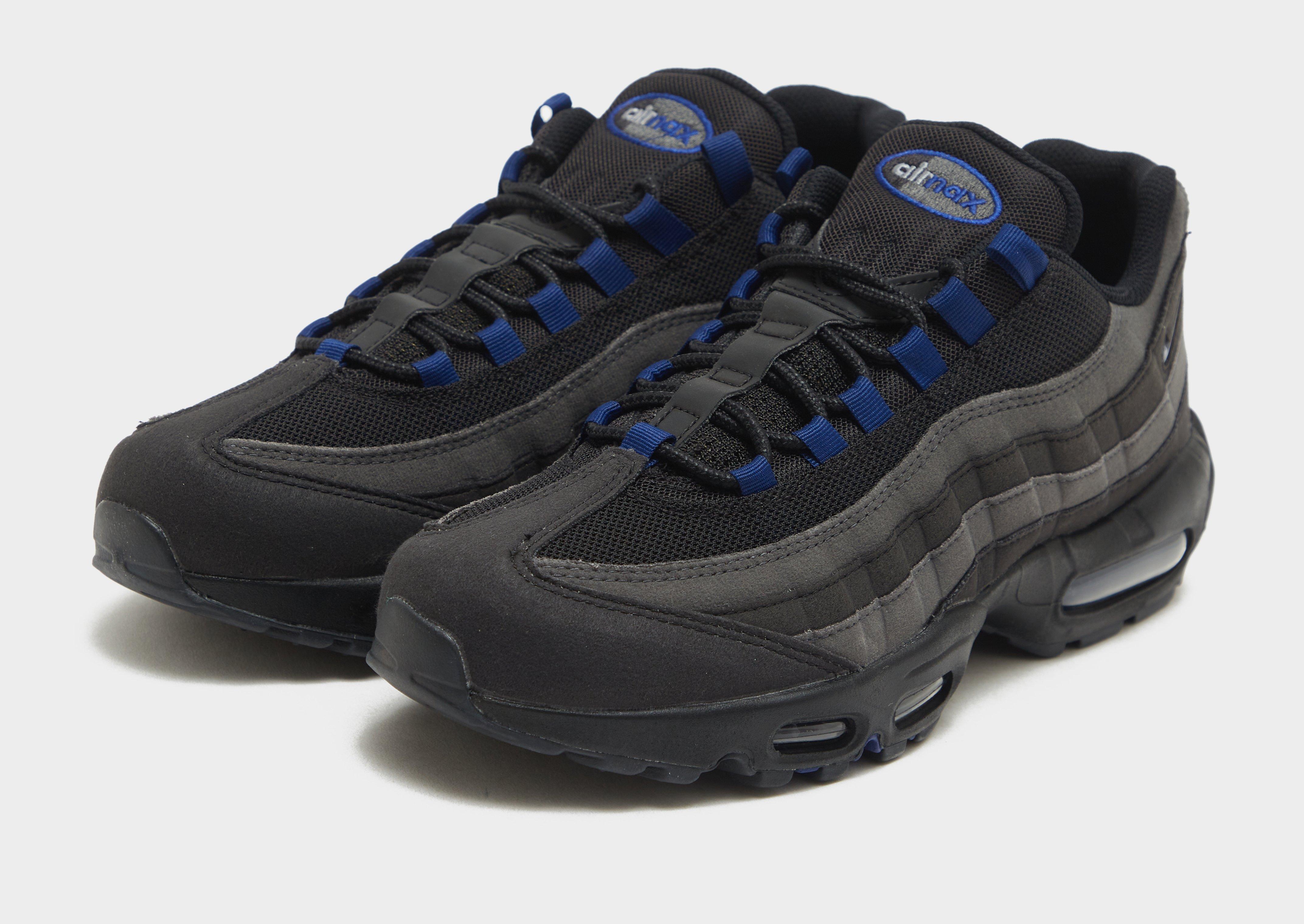 Black Nike Air Max 95 - JD Sports Global