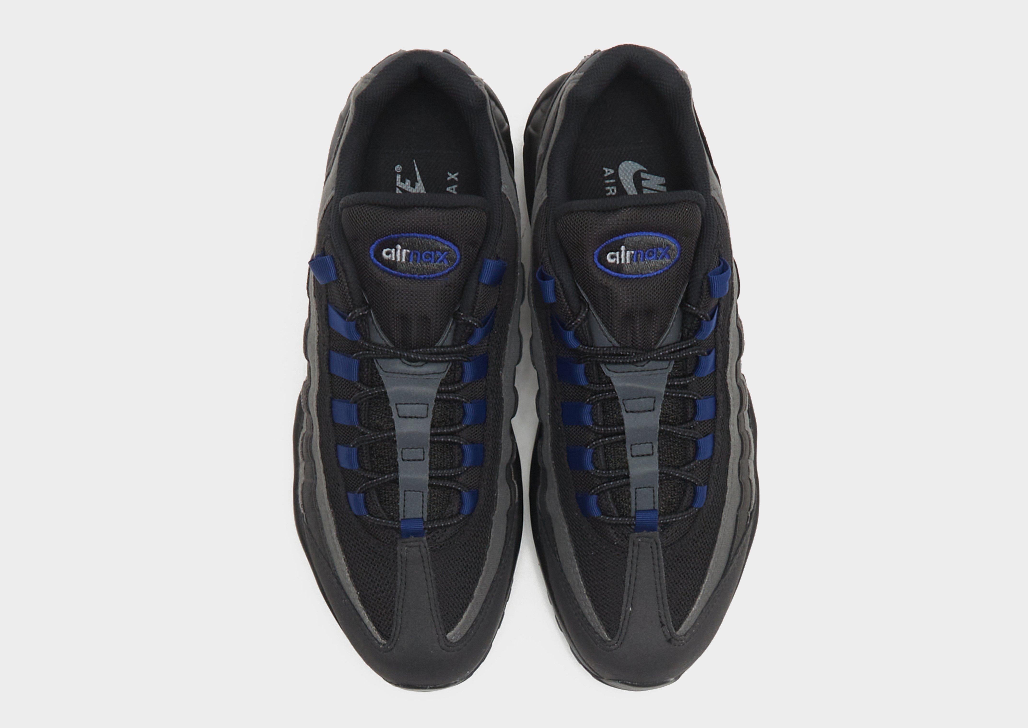 Black Nike Air Max 95 - JD Sports Global