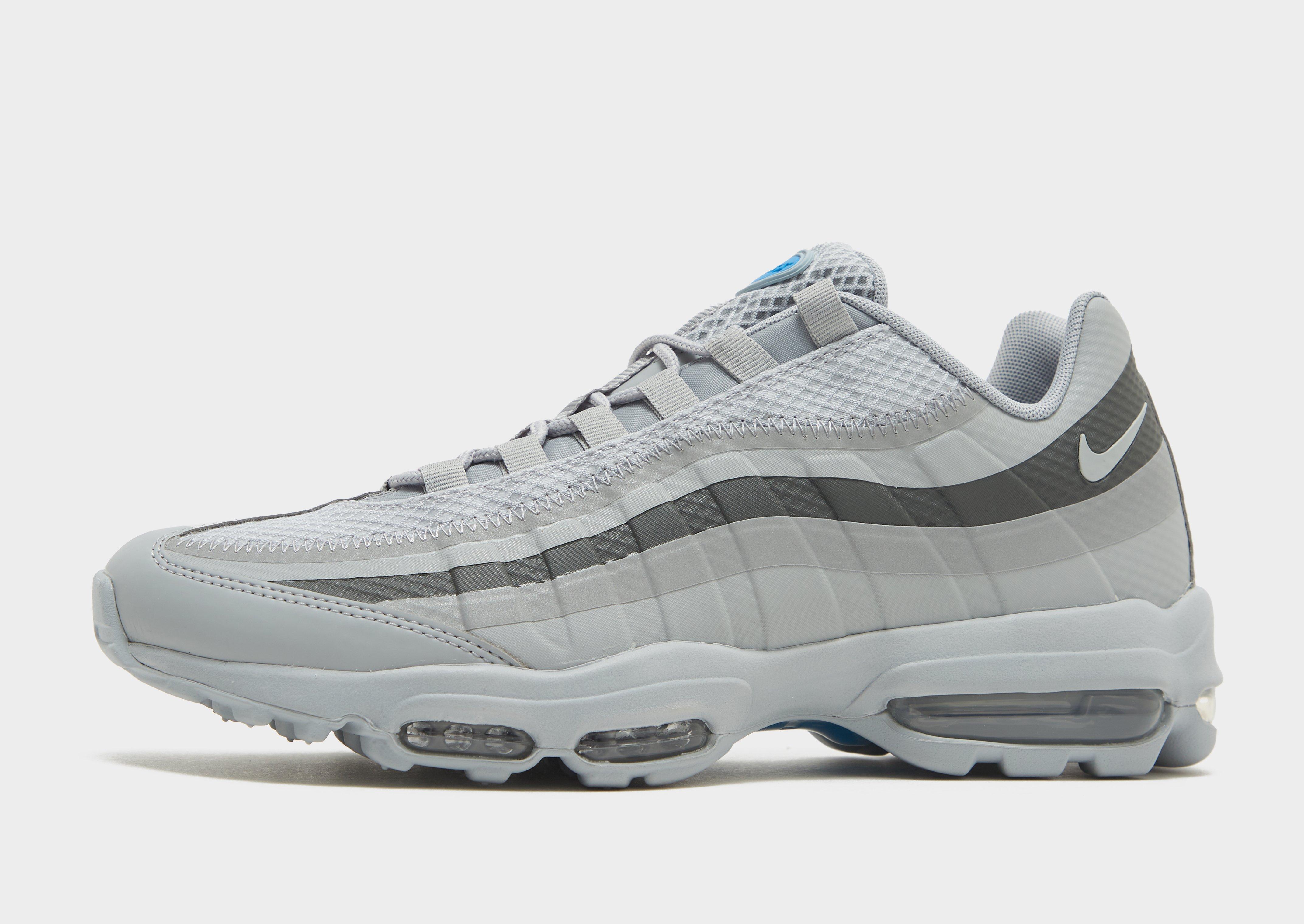 Grey Nike Air Max 95 Ultra | JD Sports UK