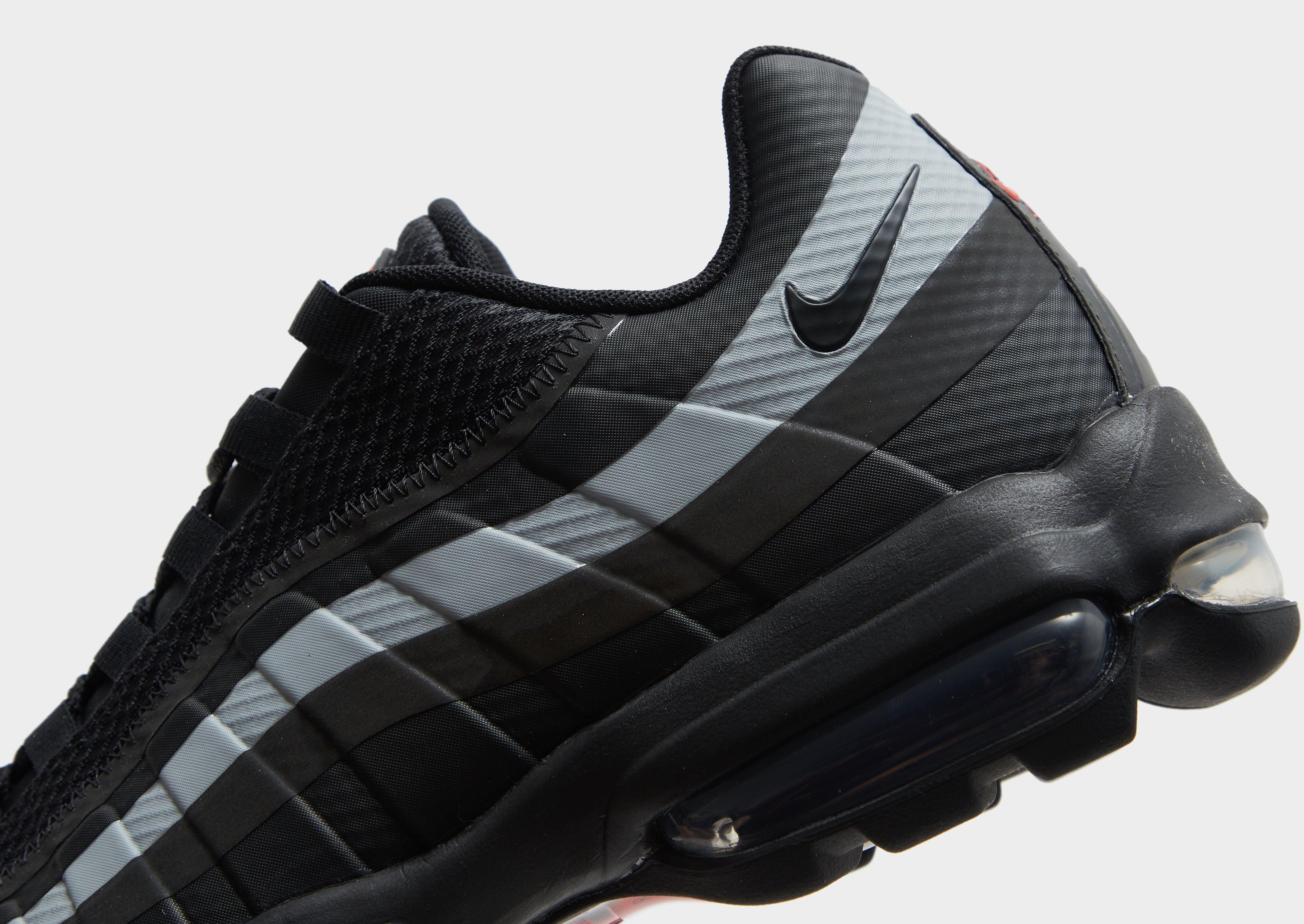 Black Nike Air Max 95 Ultra  JD Sports Global - JD Sports Global