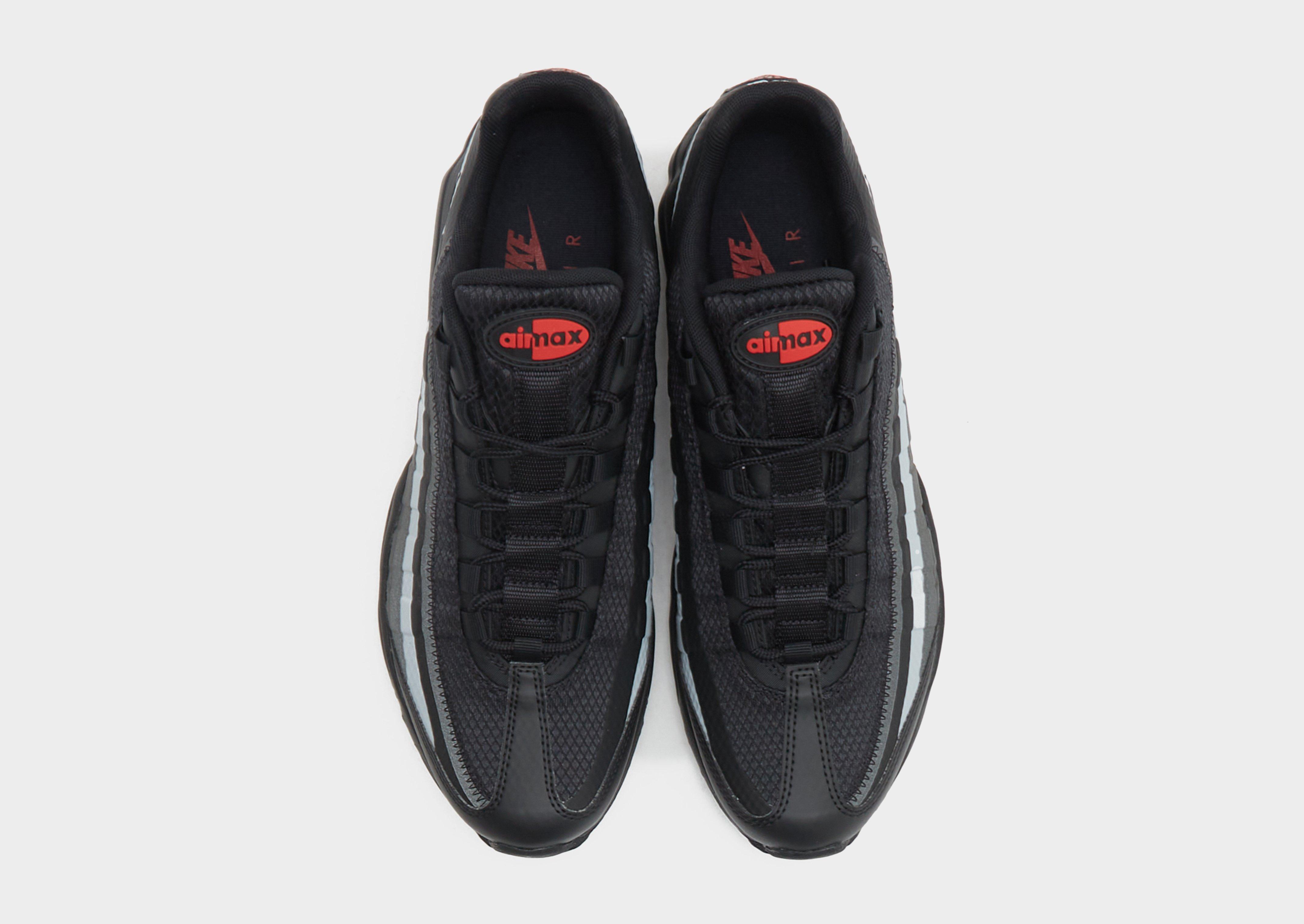 Black Nike Air Max 95 Ultra  JD Sports Global - JD Sports Global