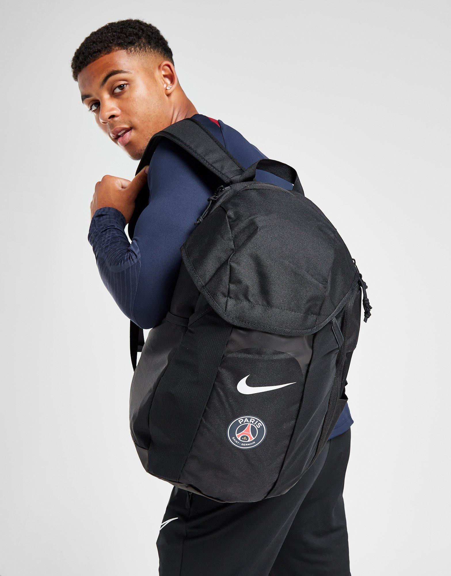 Black Nike Paris Saint Germain Academy Backpack - JD Sports Global