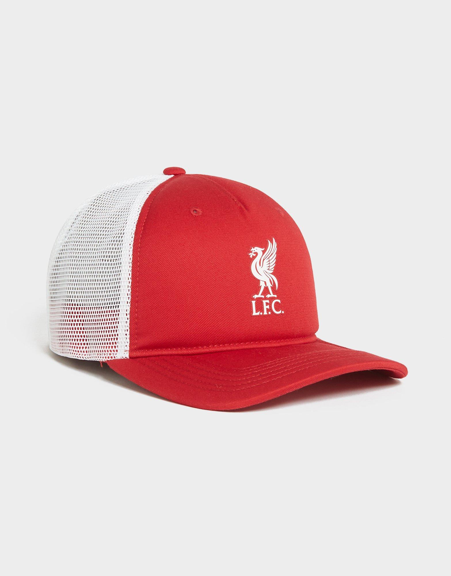 Red Nike Liverpool FC Trucker Cap JD Sports Global