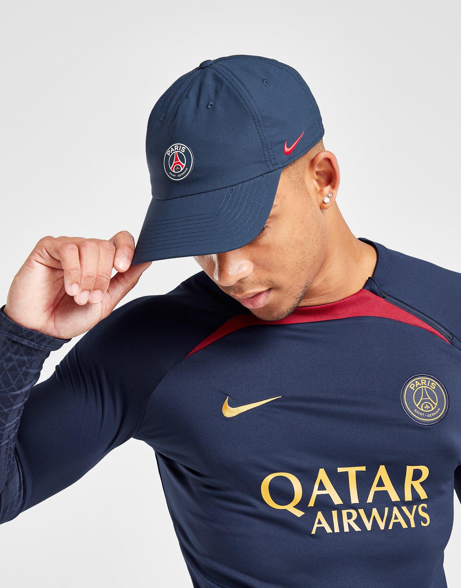 Nike Paris Saint Germain Blau Sports Cap 2023/24 Deutschland Club JD 