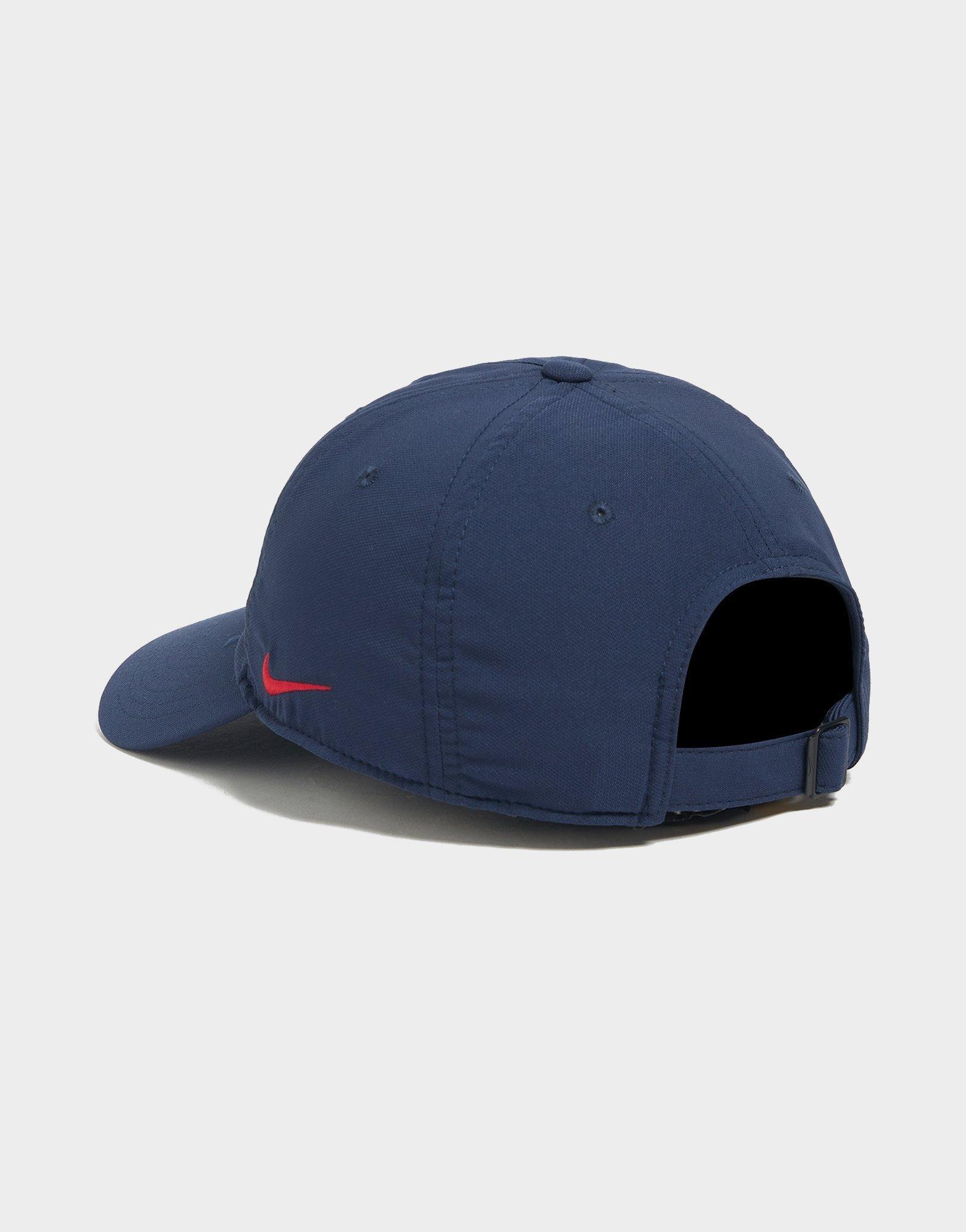 Casquette PSG Nike Club 23/24 - Bleu - accessoire mode