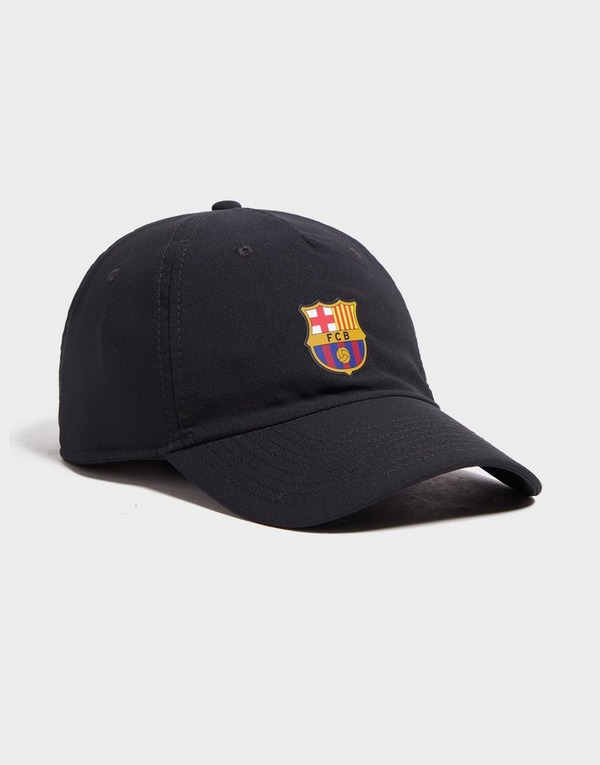 Black Nike FC Barcelona 2023/24 Club Cap | JD Sports UK
