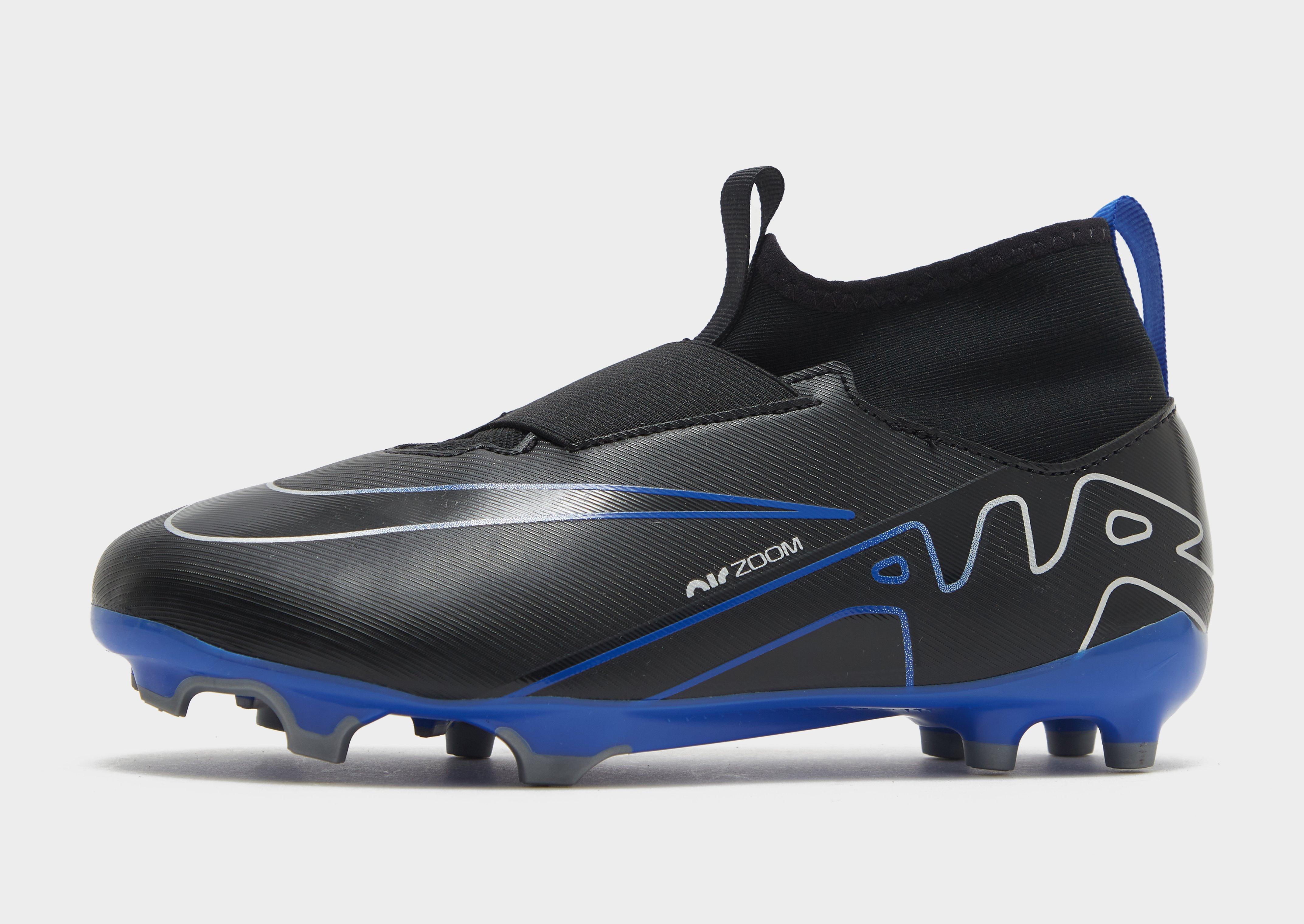 Up Close - Pitch Dark Nike Superfly V - Soccer Cleats 101