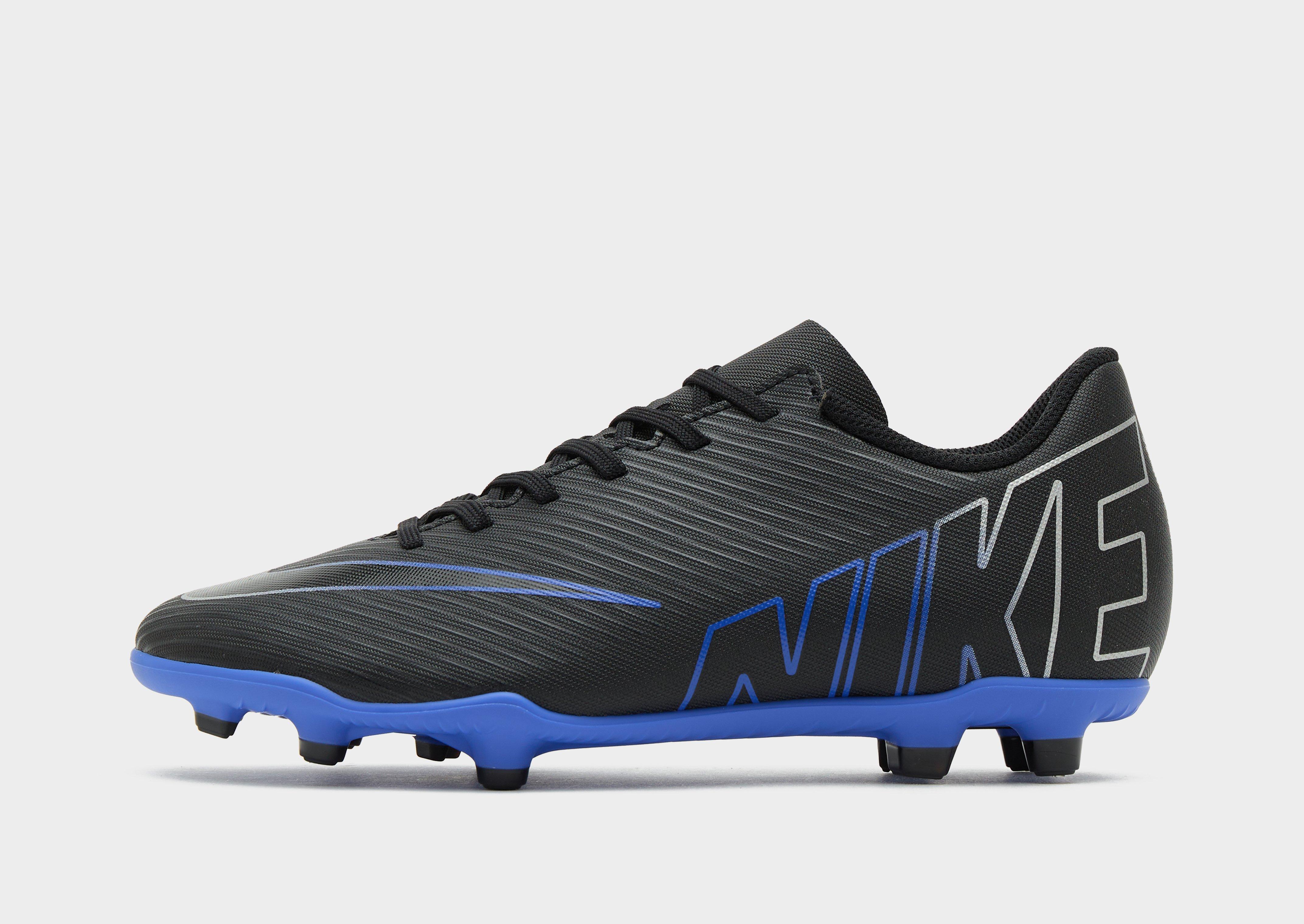 Black Nike Mercurial Vapor 15 Club FG Junior | JD Sports UK