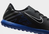 Nike Low top voetbalschoenen voor kleuters/kids (turf) Jr. Mercurial Vapor 15 Club