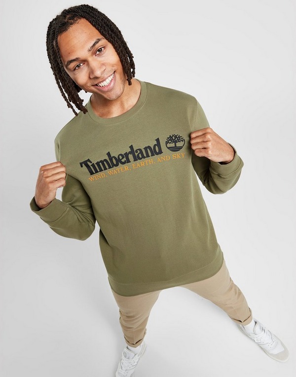 Timberland Wind, Water, Earth & Sky Crew Sweatshirt