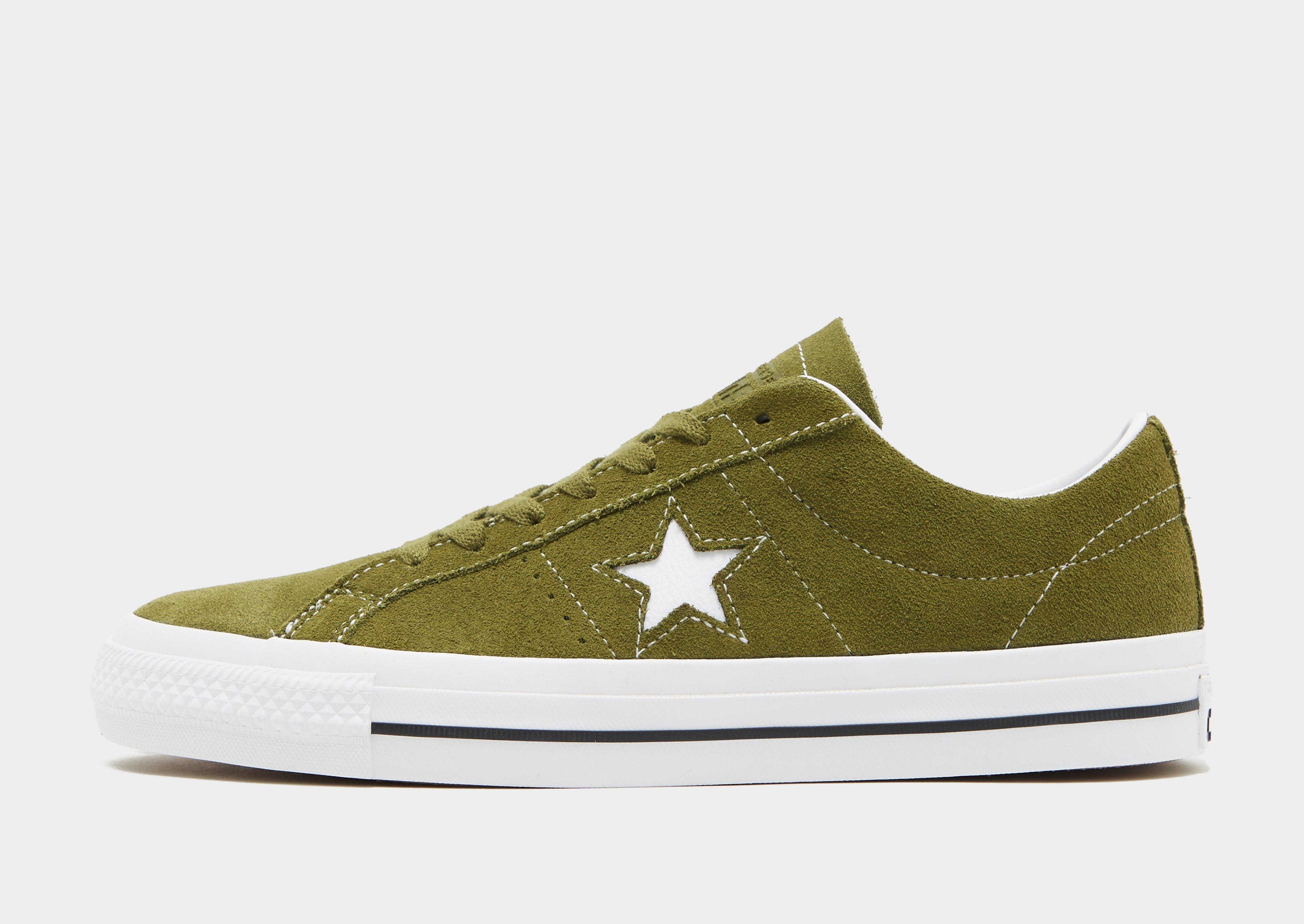 Converse all deals star ox green