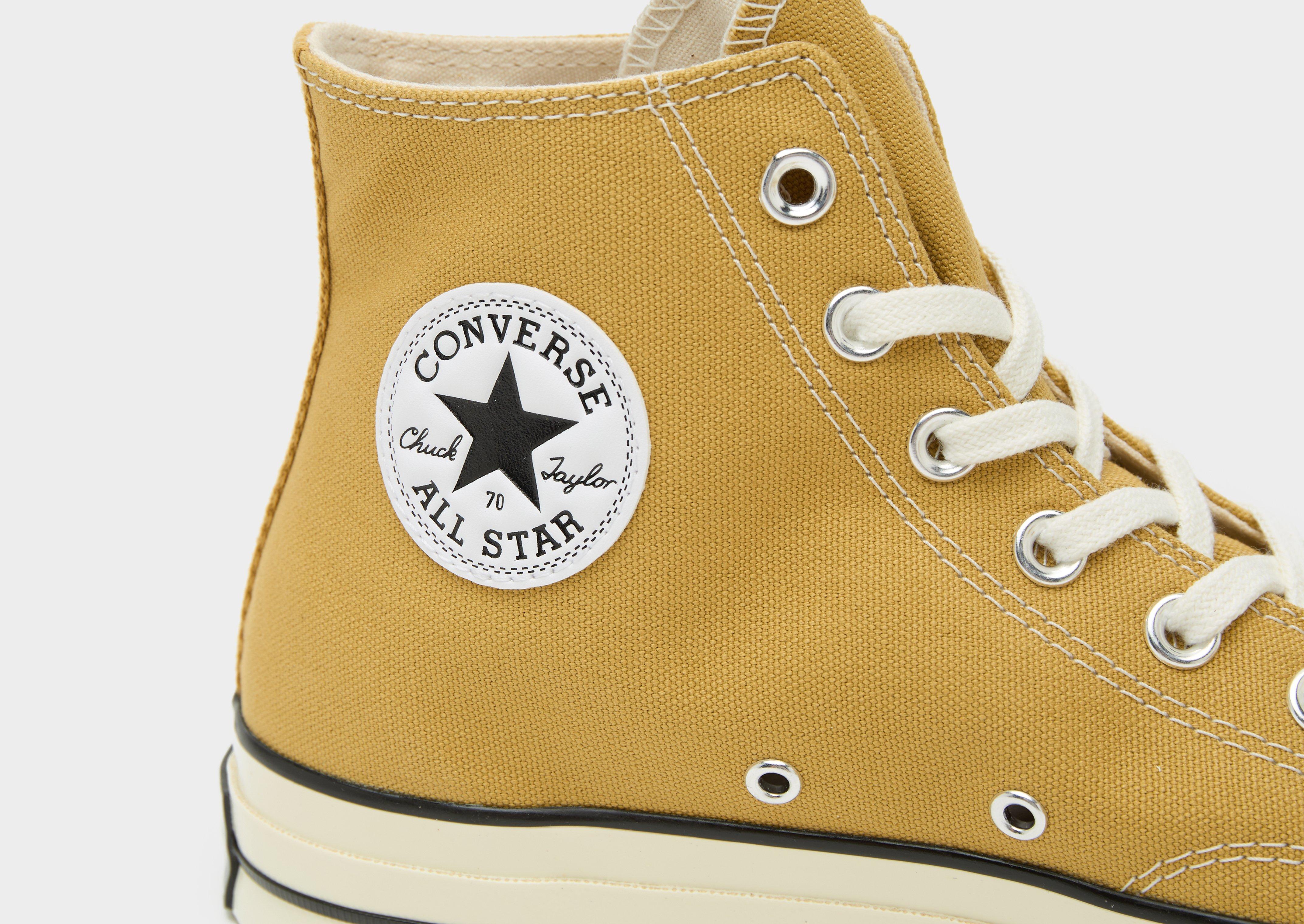 Converse high tops yellow uk hotsell