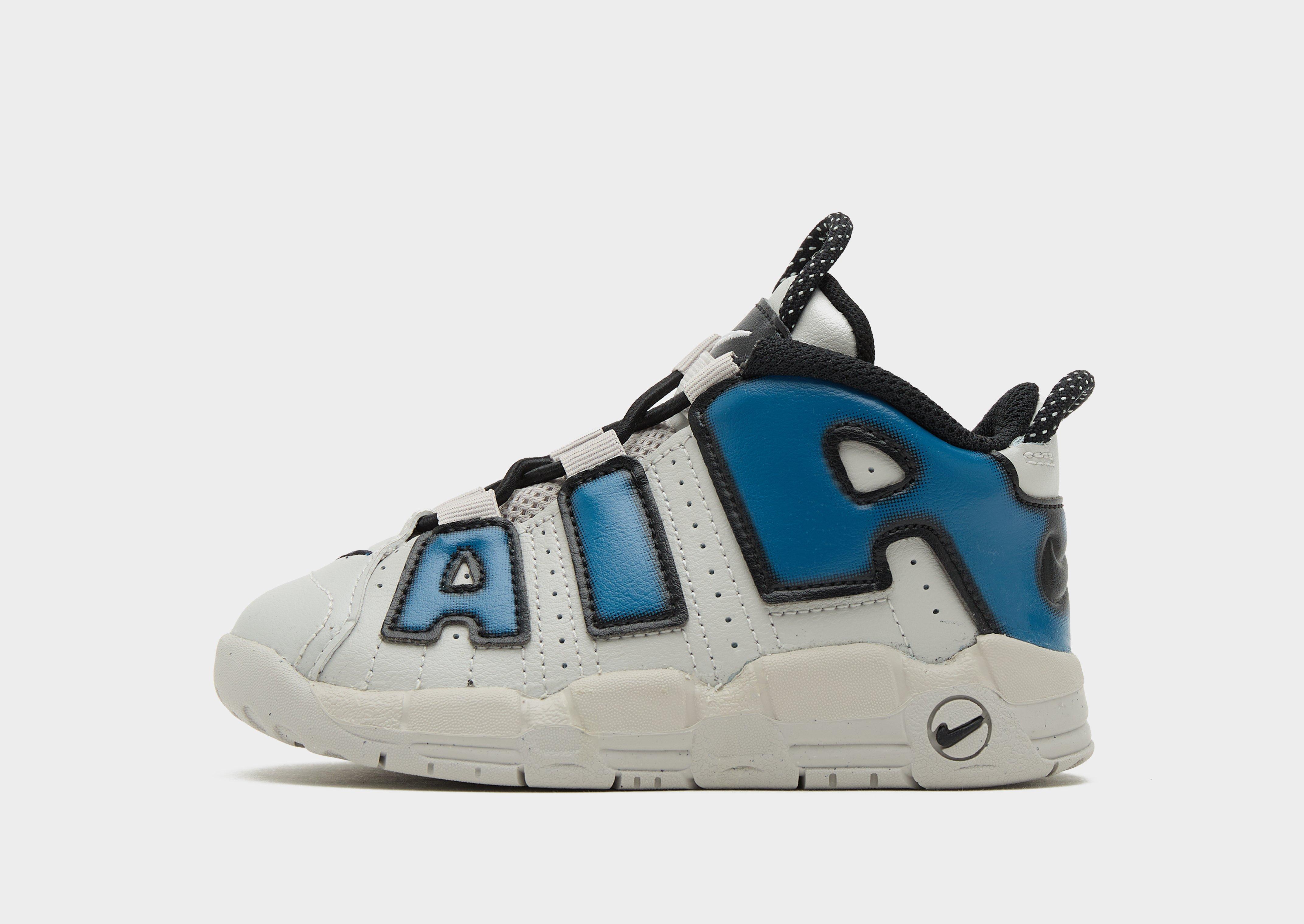Grey Nike Air More Uptempo 96 Infant | JD Sports Global - JD