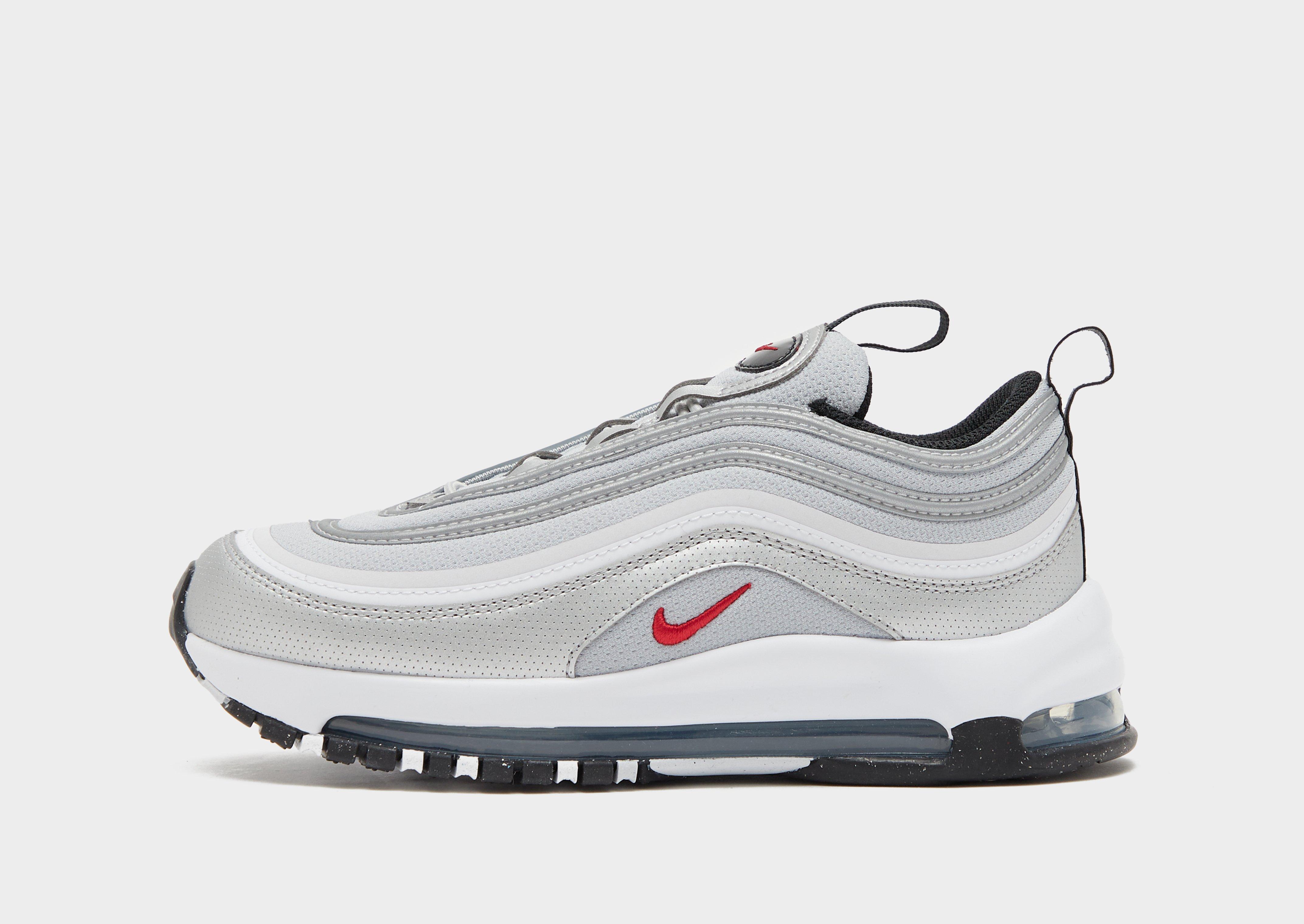 Pink and gray on sale air max 97