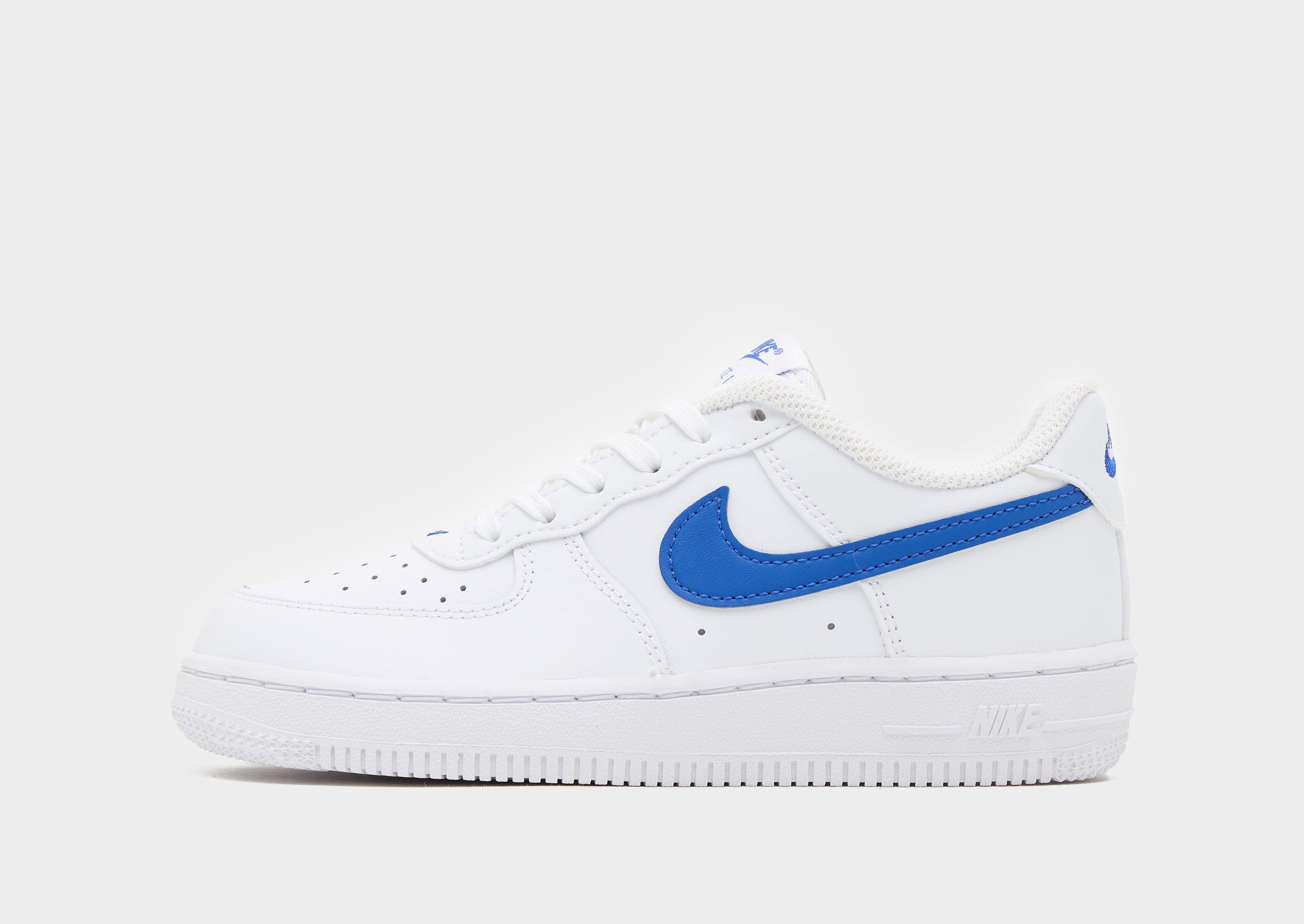 Nike Toddler Air Force 1 LV8 in Blue | Size 4C | FJ4811-100