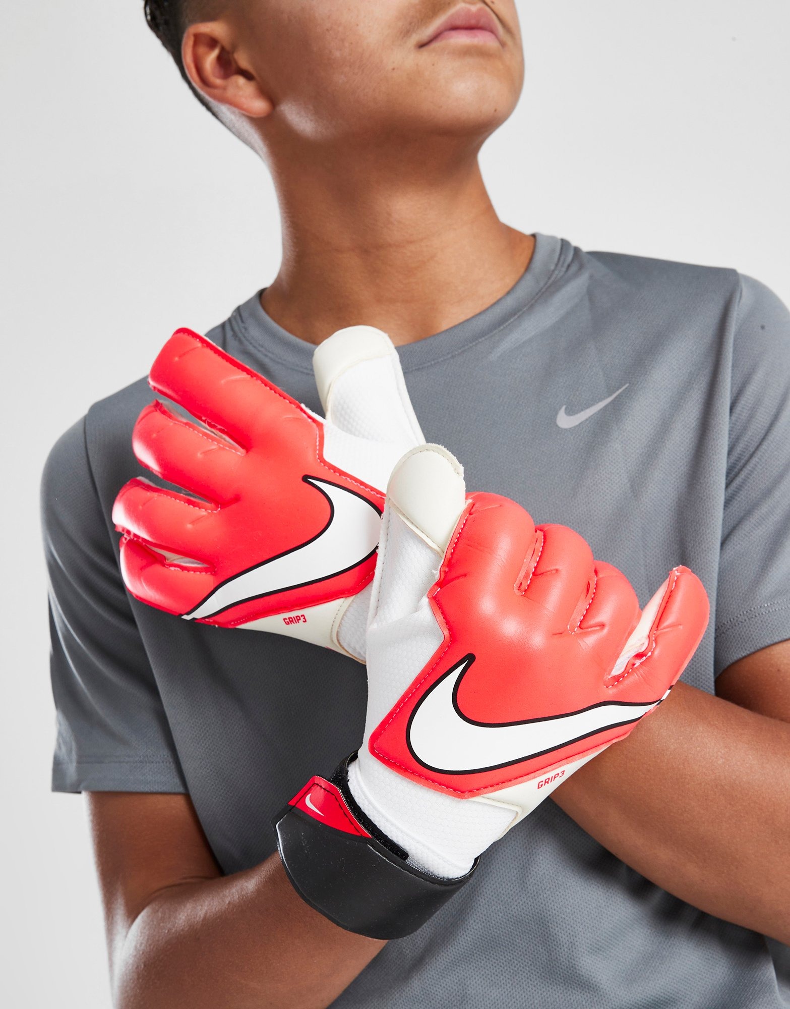 Pink Nike Goalkeeper Vapor Grip3 Gloves | JD Sports Global