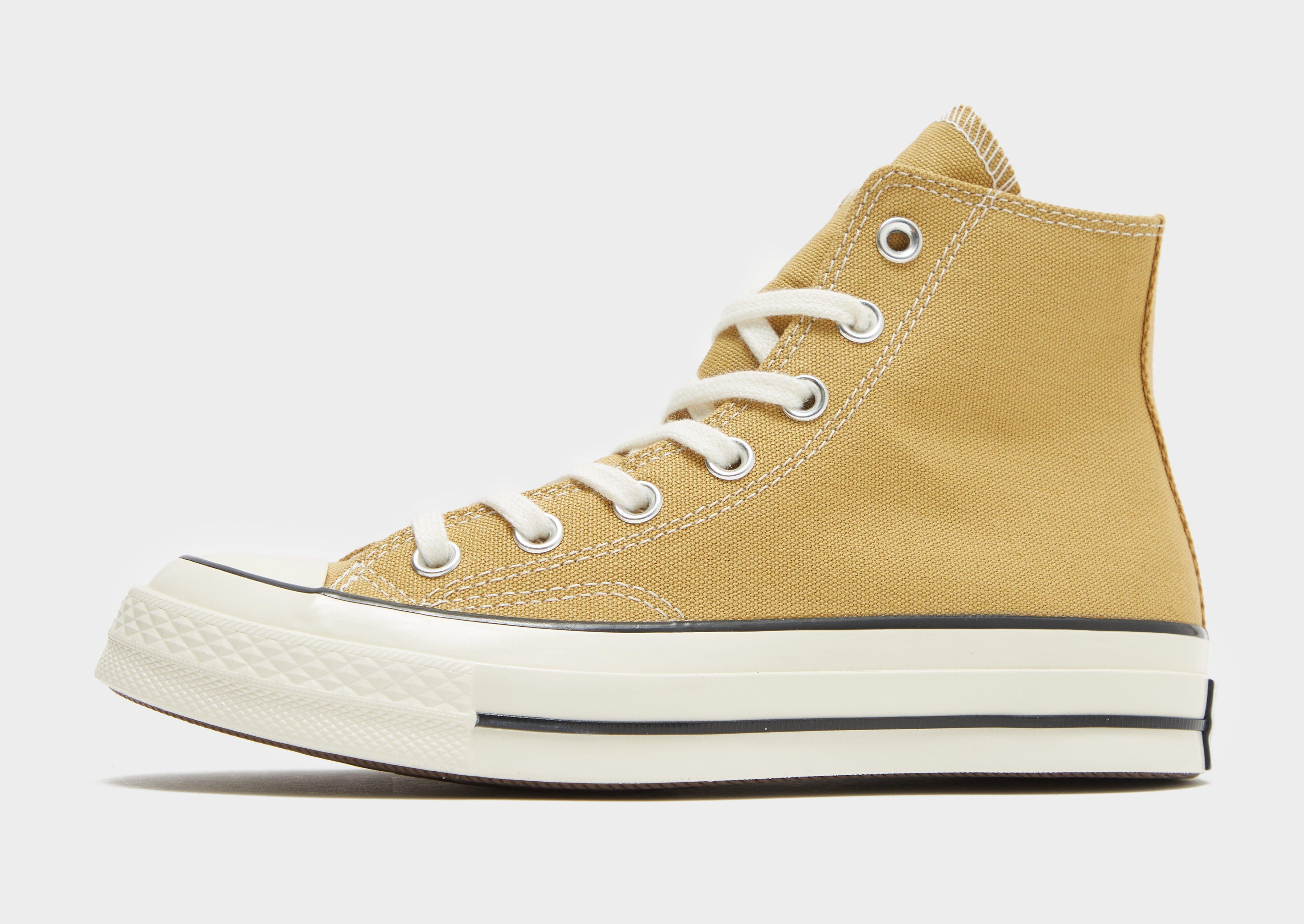 Converse hotsell vintage yellow