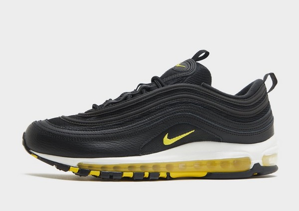 Nike Air Max 97 in Black, White, Yellow