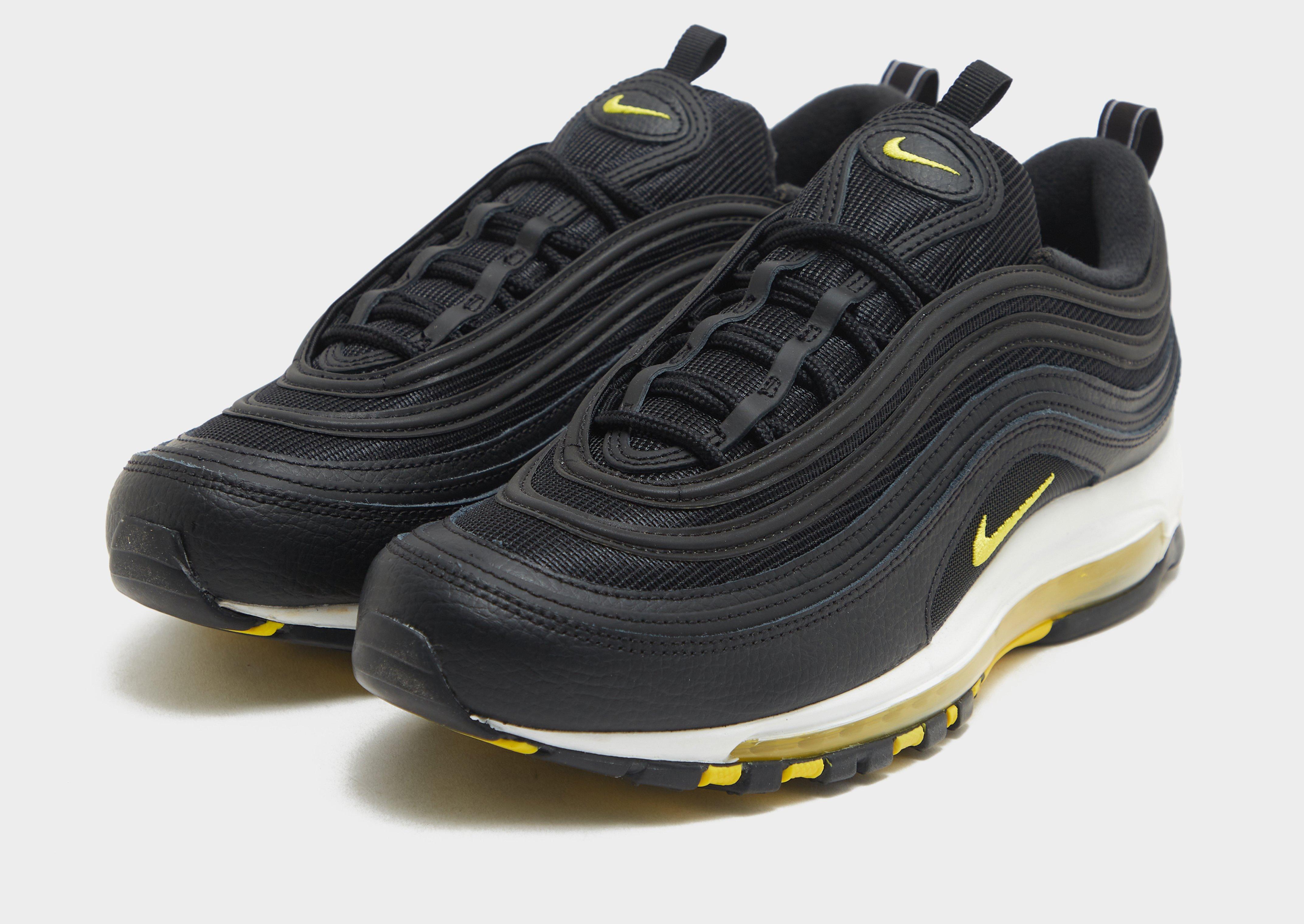 Black Nike Air Max 97 - JD Sports Global