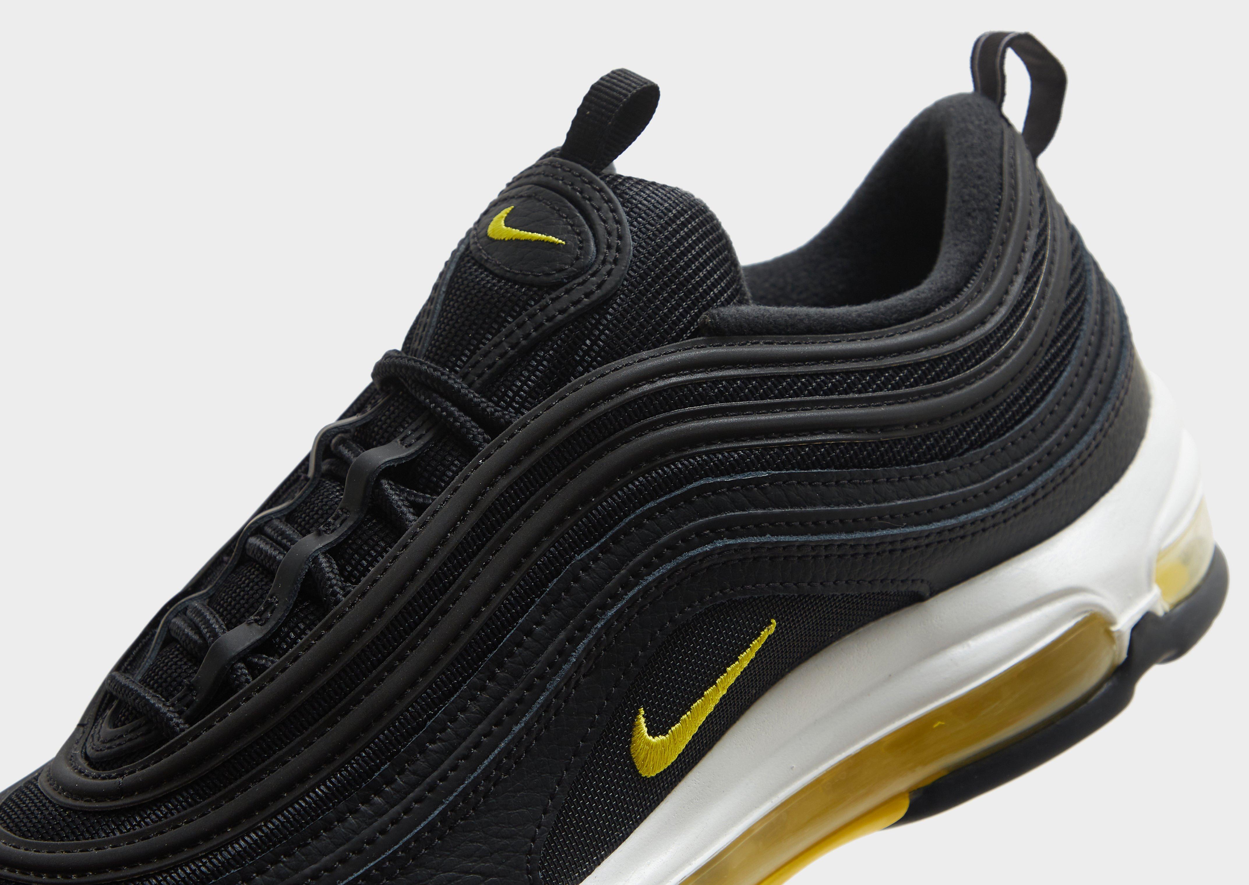 Air max outlet 97 black yellow