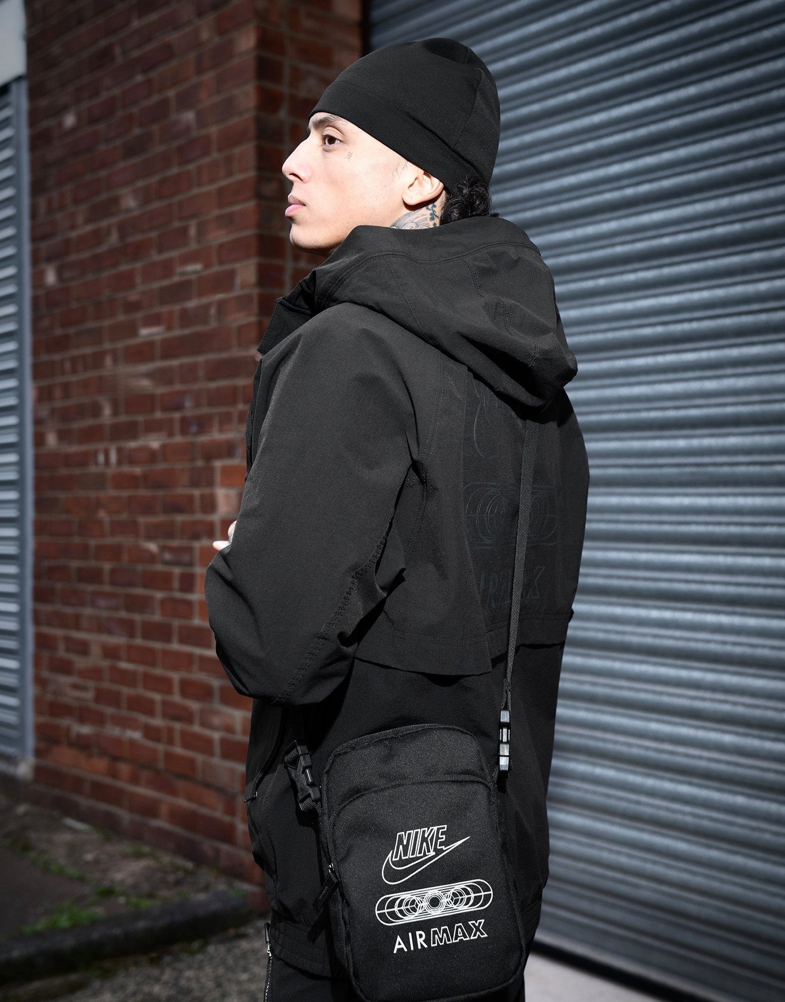 Black Nike Air Max 2.0 Bag | JD Sports UK