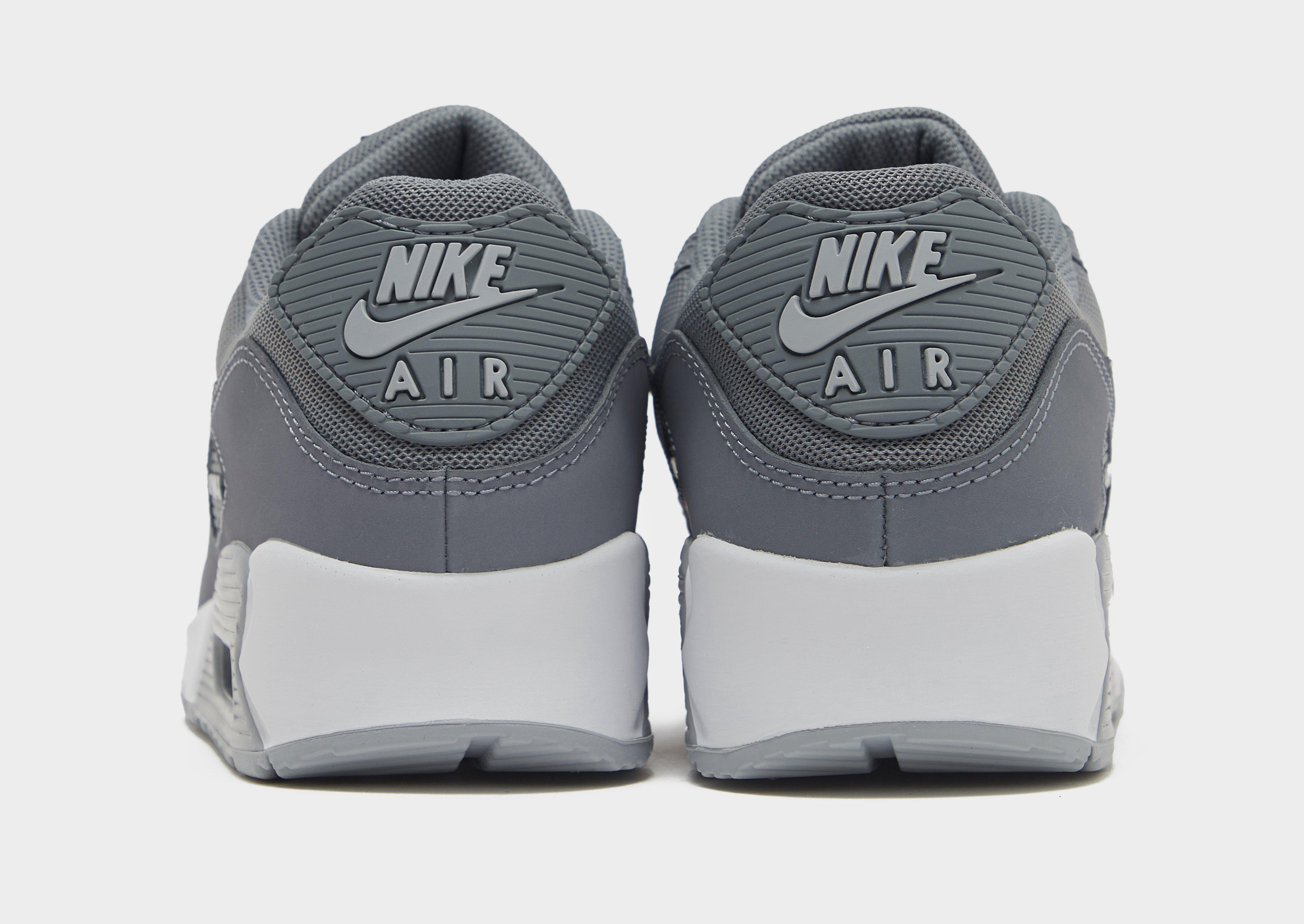 Nike air grey on sale white