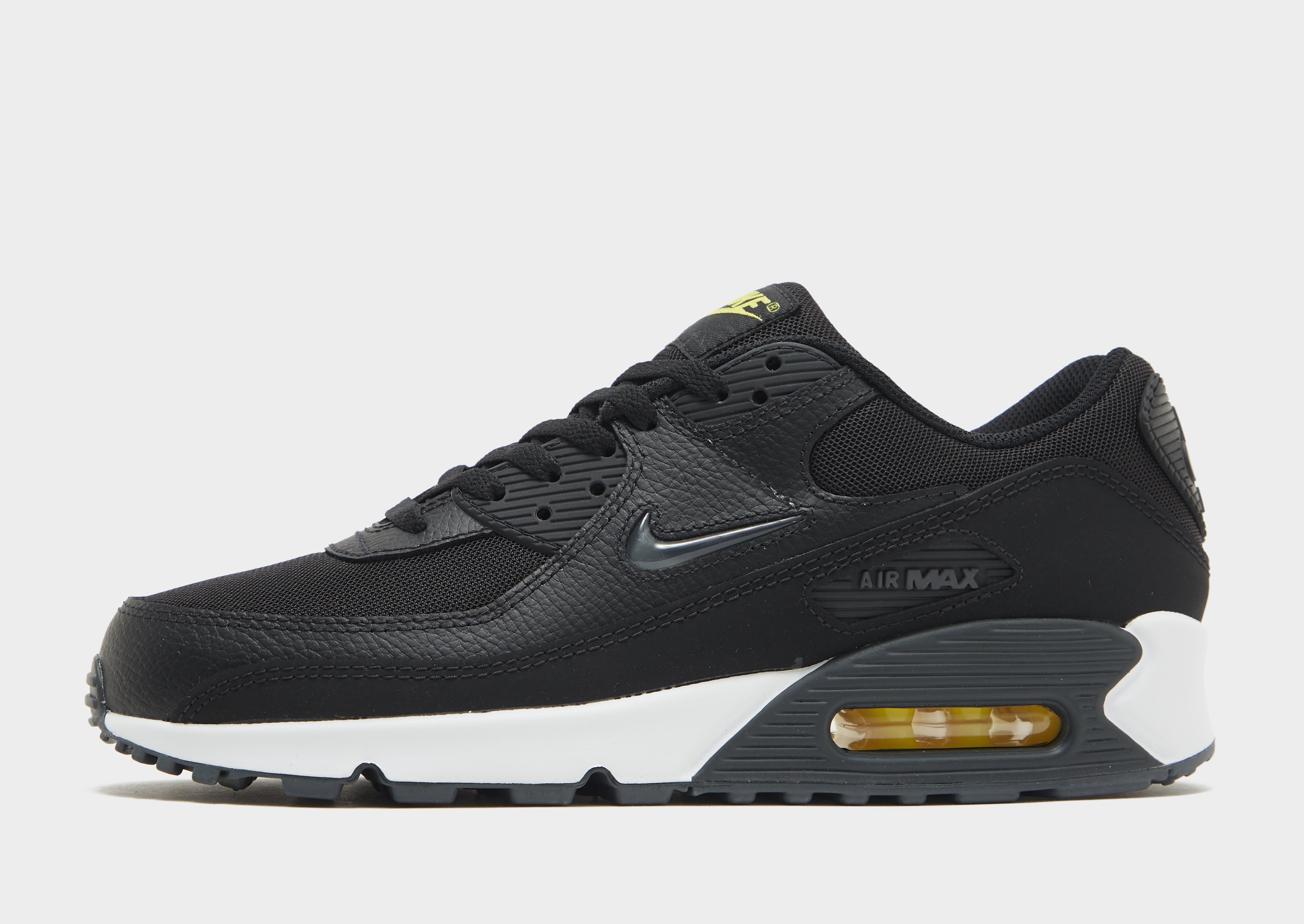 Air maxes 90 clearance black