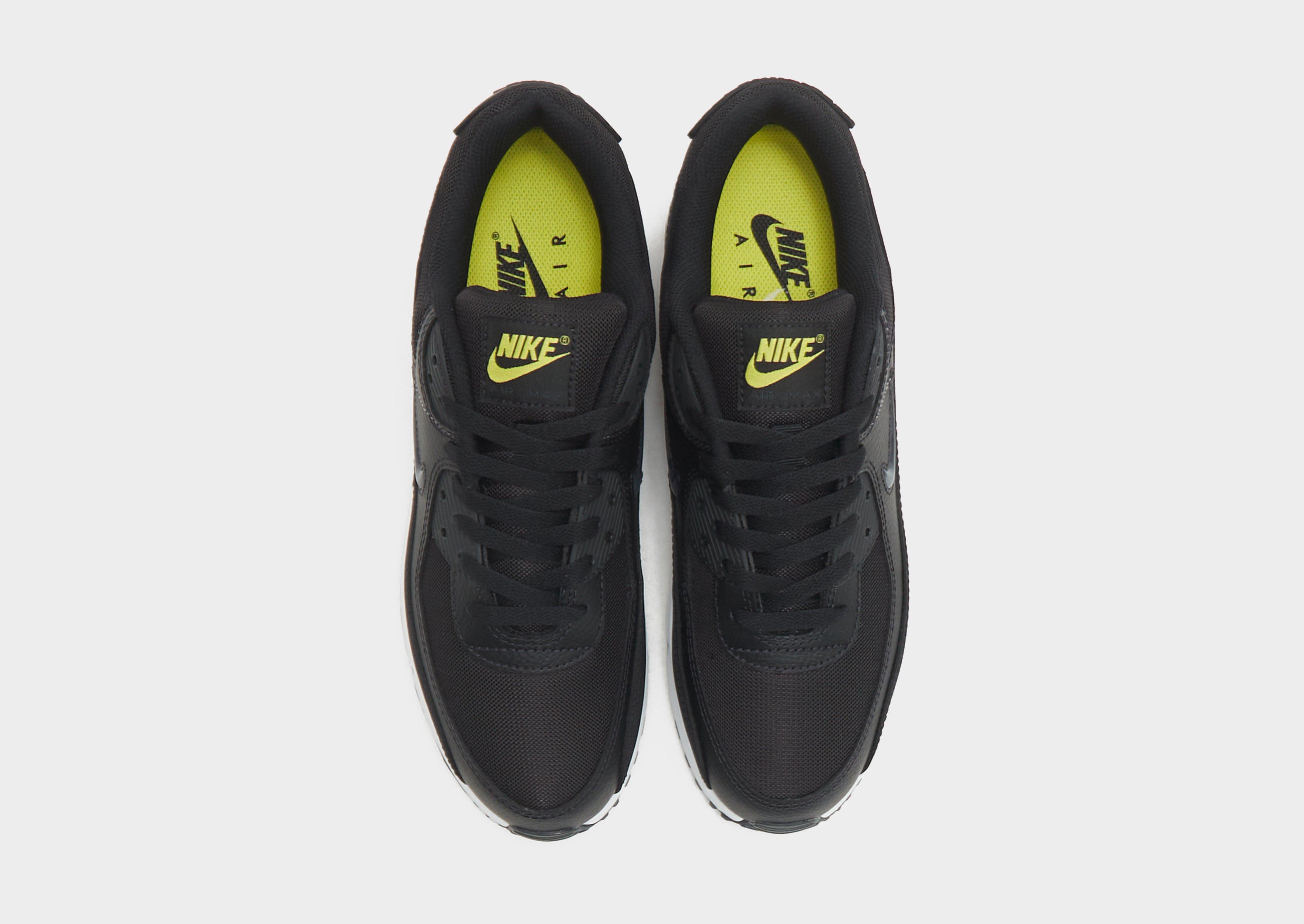 Nike air 90s on sale black