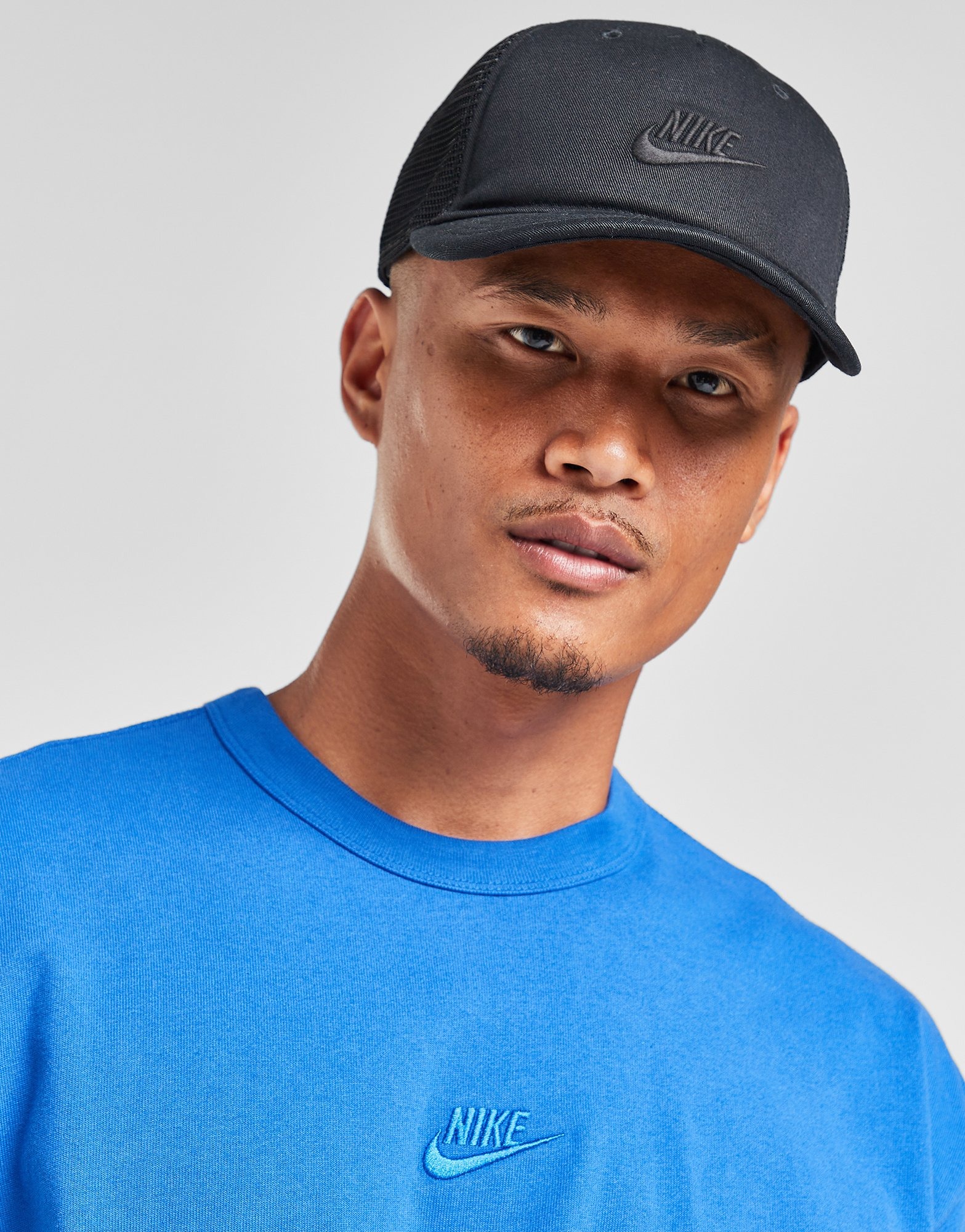 Black Nike Trucker Cap JD Sports UK