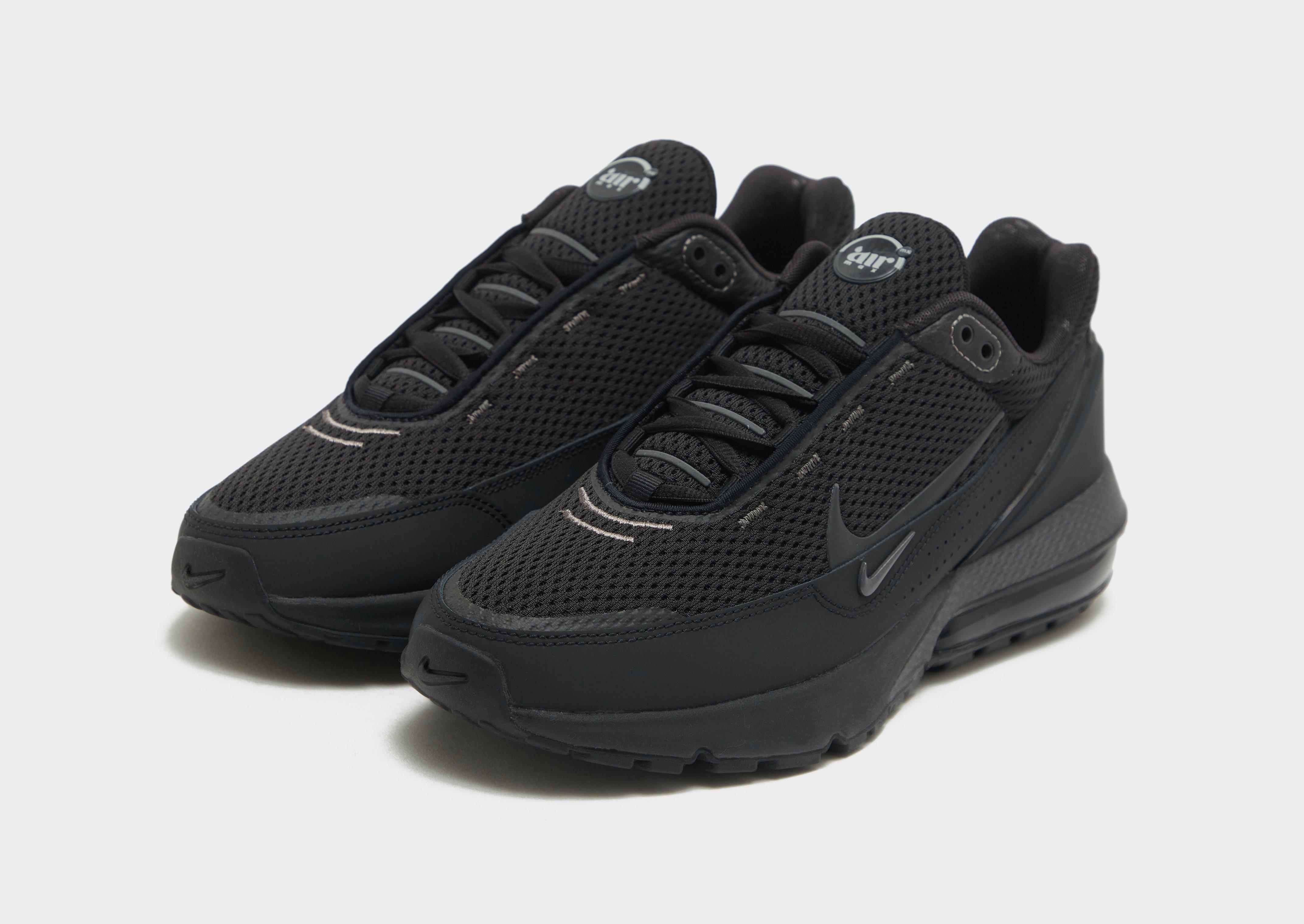 Nike best sale max preto