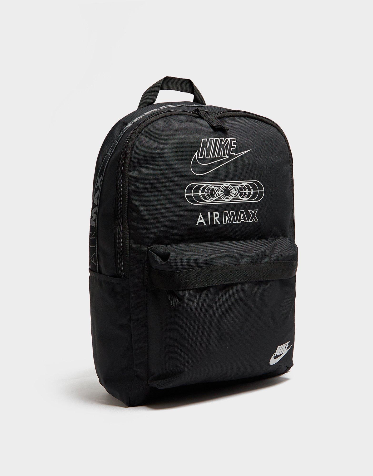  NIKE Luggage Casual, Black/Black/(White), 17 x 23 x 6 cm : Nike:  Clothing, Shoes & Jewelry