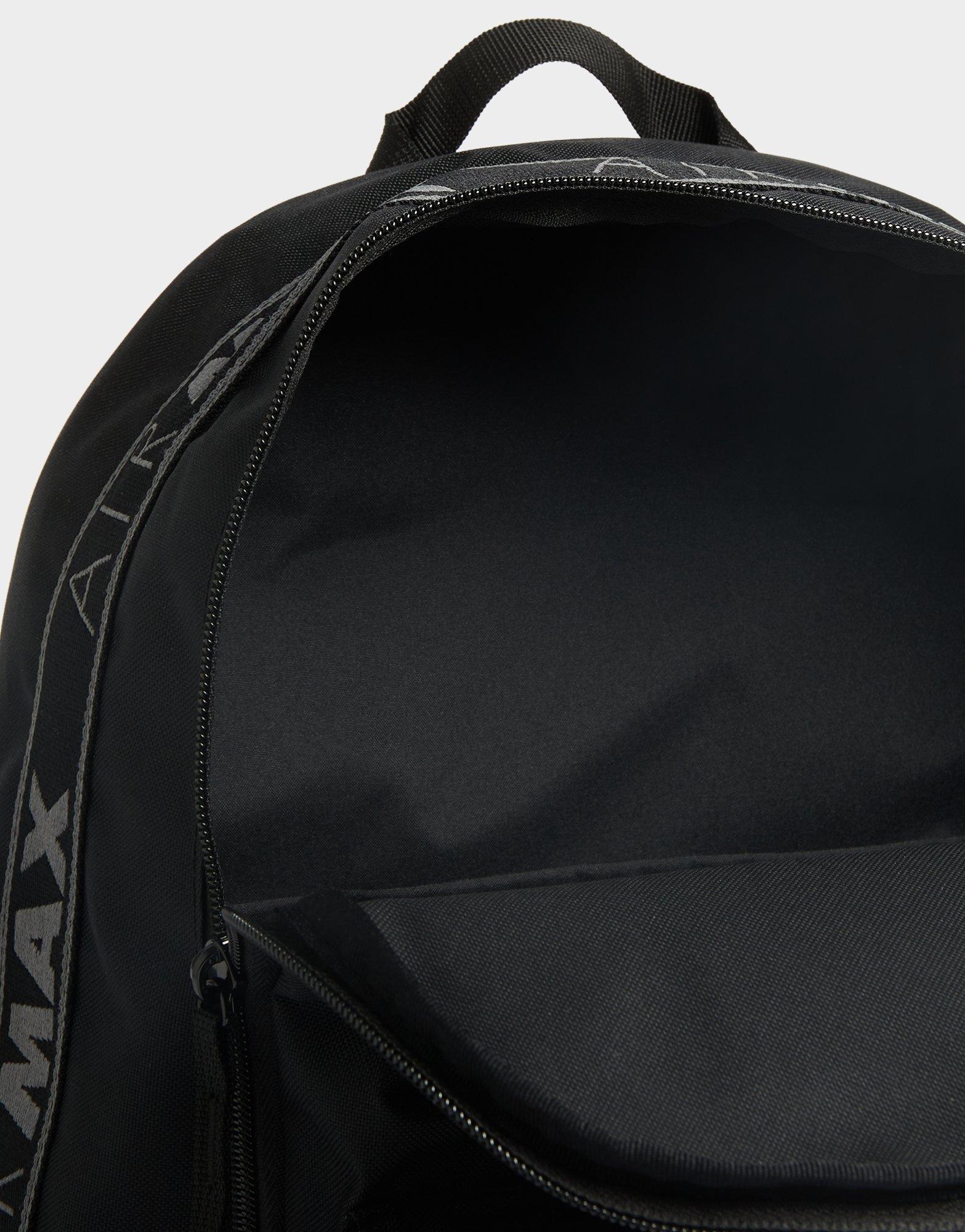 Nike air max black on sale bag