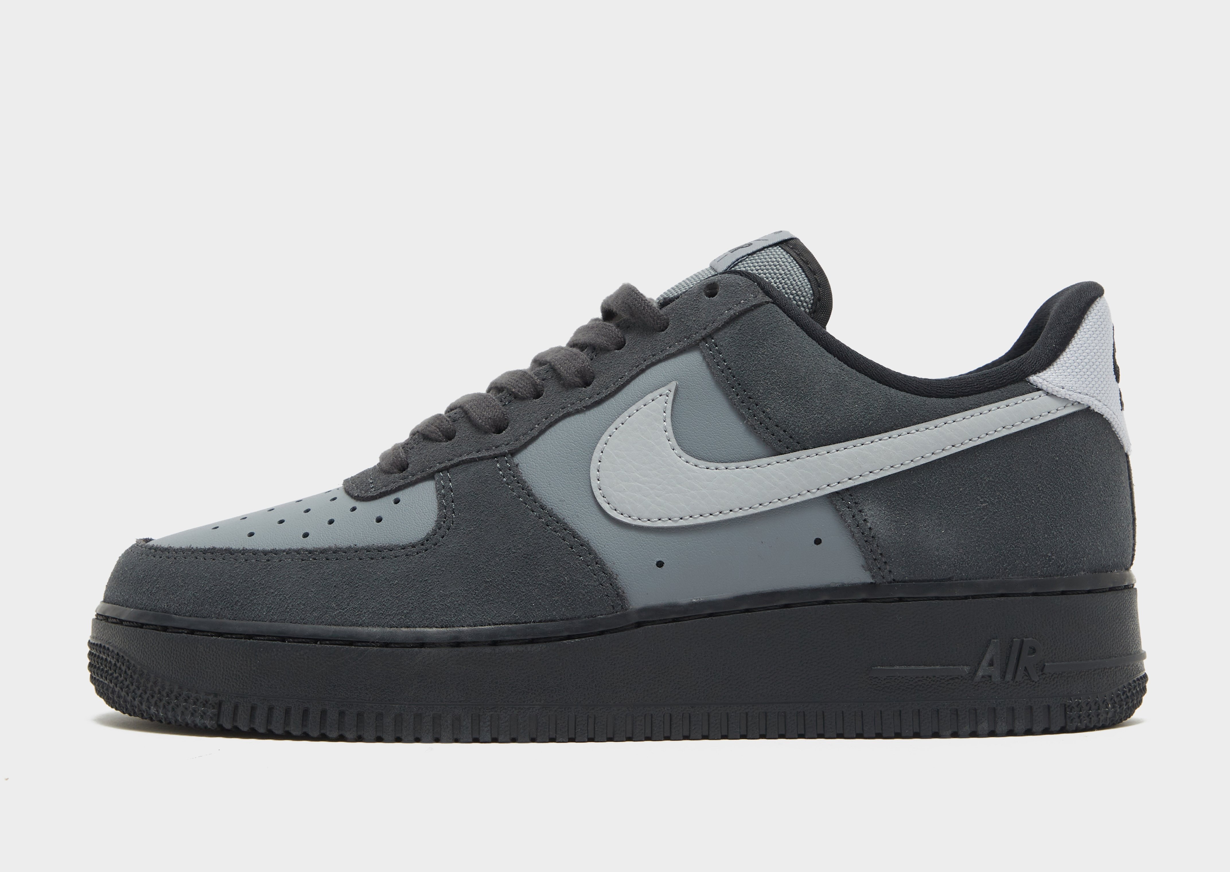 Black Nike Air Force One Low Women's - JD Sports UK