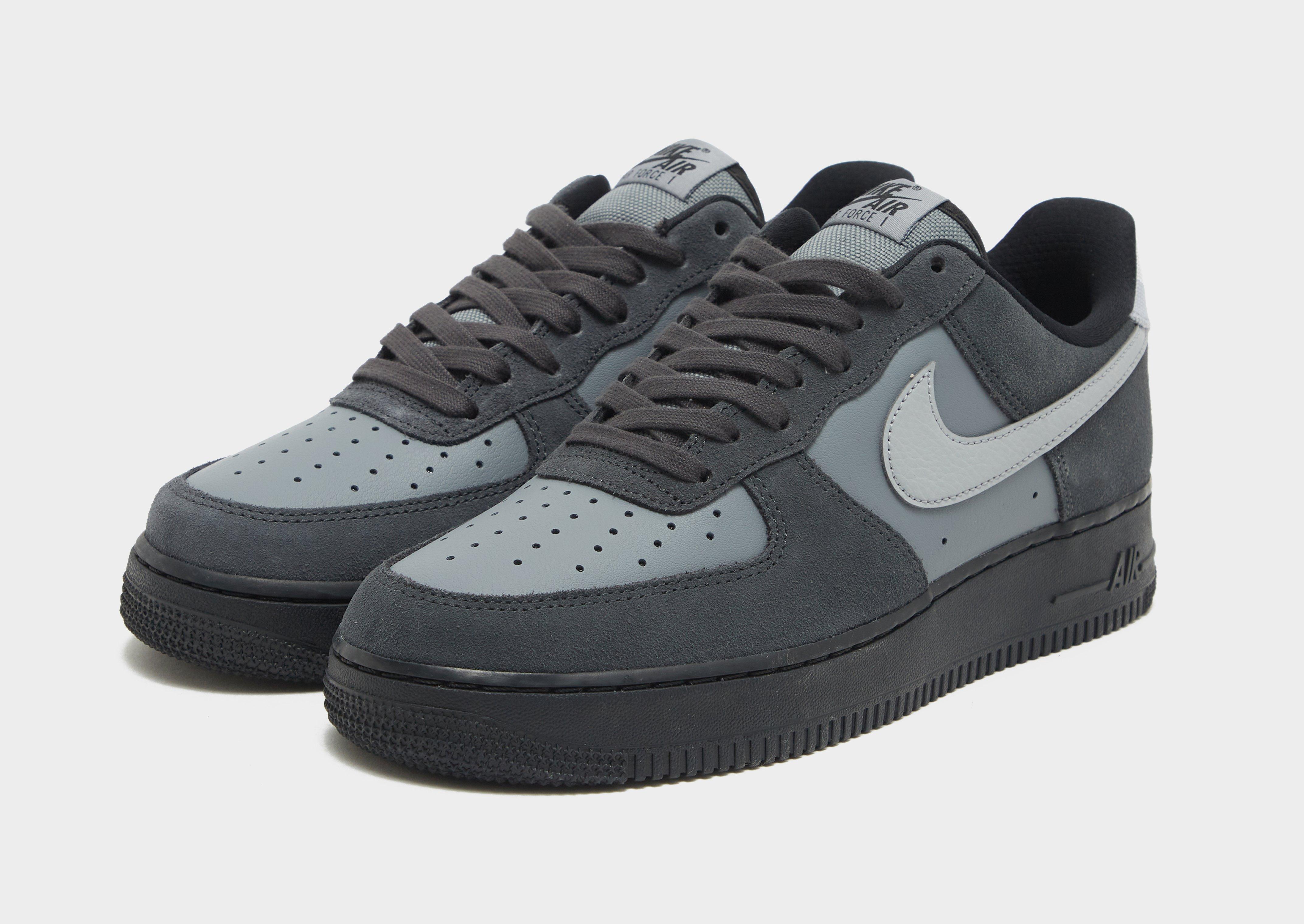 Nike air force 2025 grigie e nere