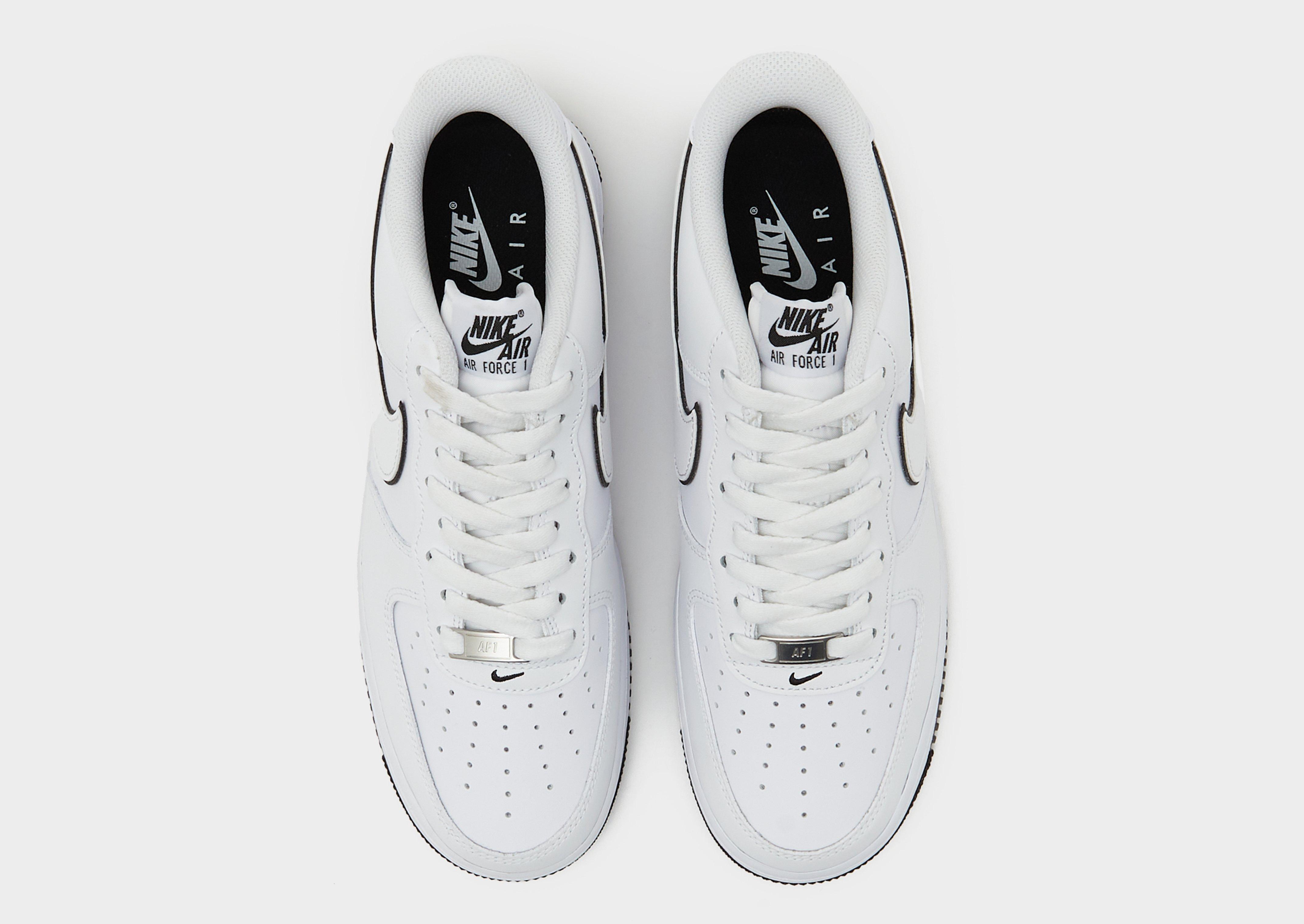 Nike air force outlet 1 hvid herre pricerunner