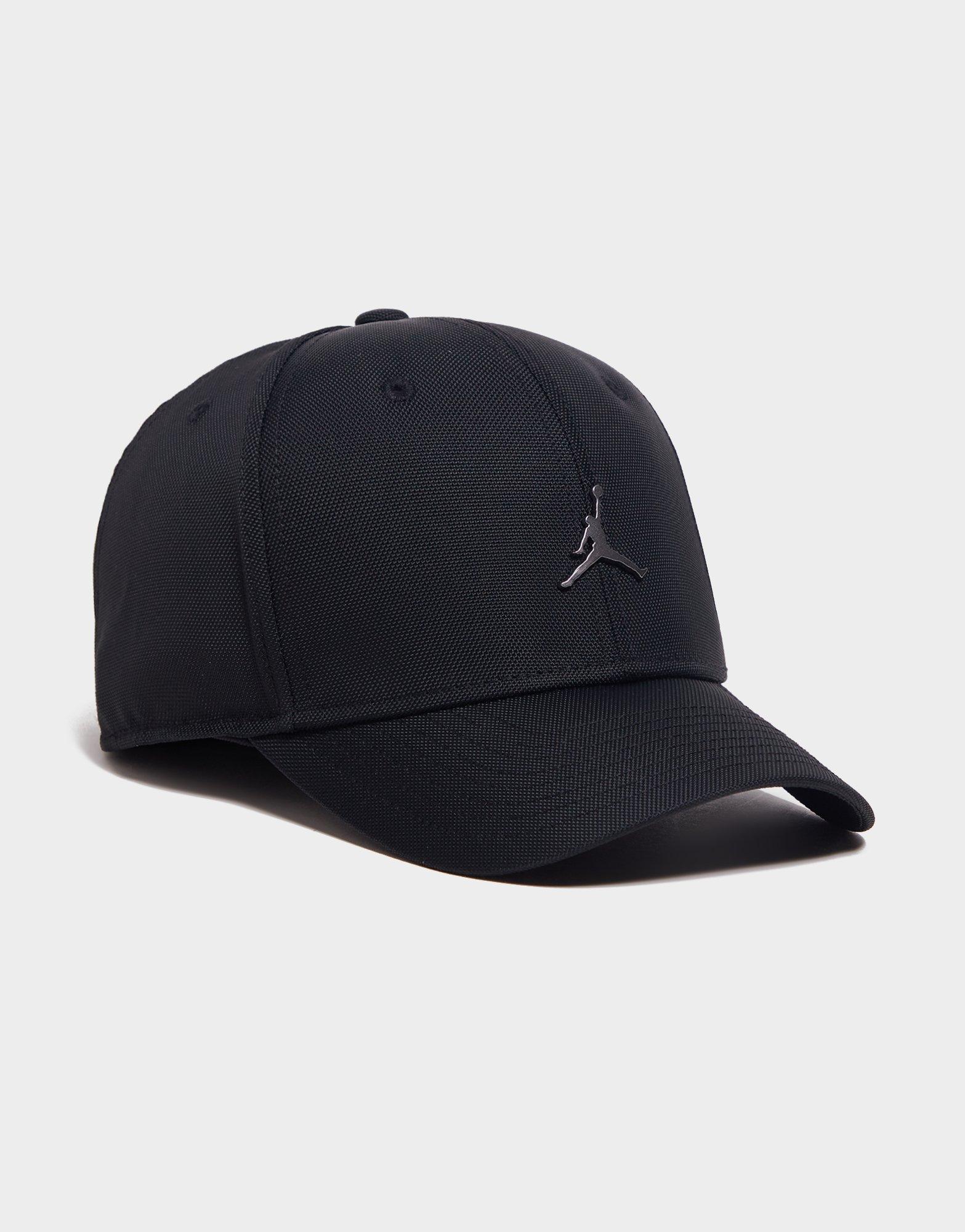 Black jordan baseball cap on sale