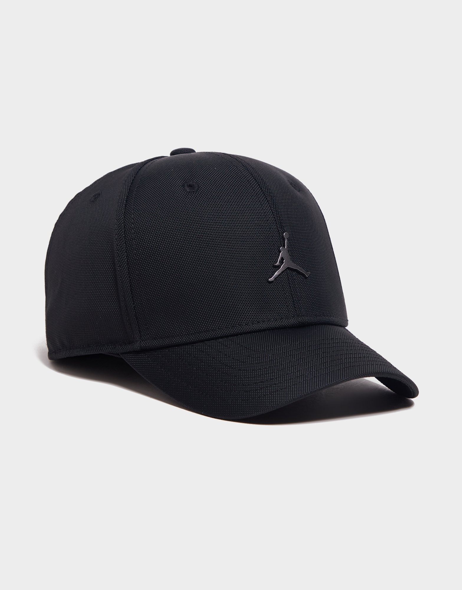 Commander JORDAN Rise Cap Metal Jumpman blck/blck/blck/gunmetal Casquettes  de baseball sur SNIPES