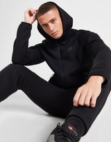 Nike Sweat à capuche et zip pour homme Sportswear Tech Fleece Windrunner