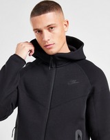 Nike Sweat à capuche et zip pour homme Sportswear Tech Fleece Windrunner