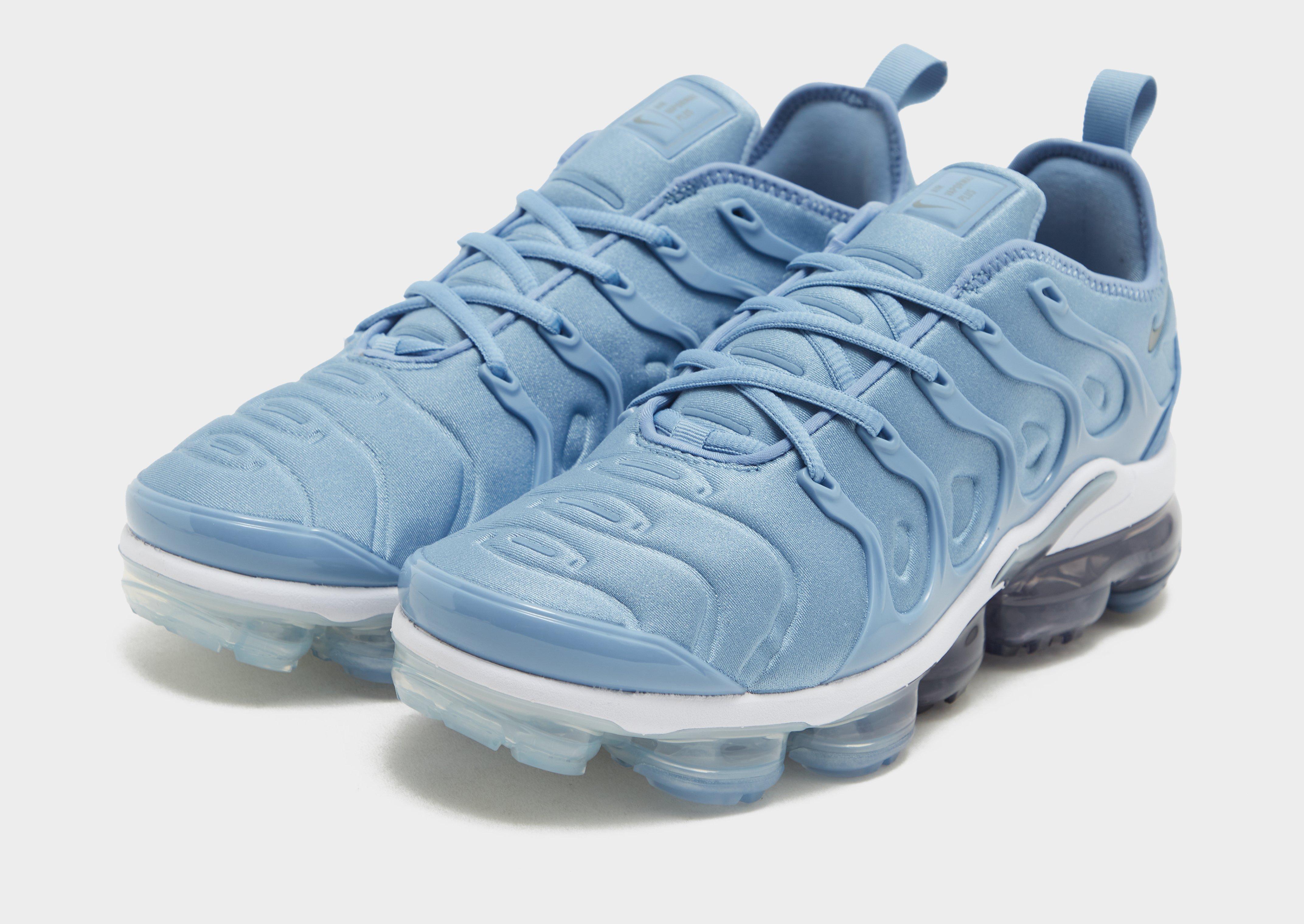 Vapormax plus homme bleu sale