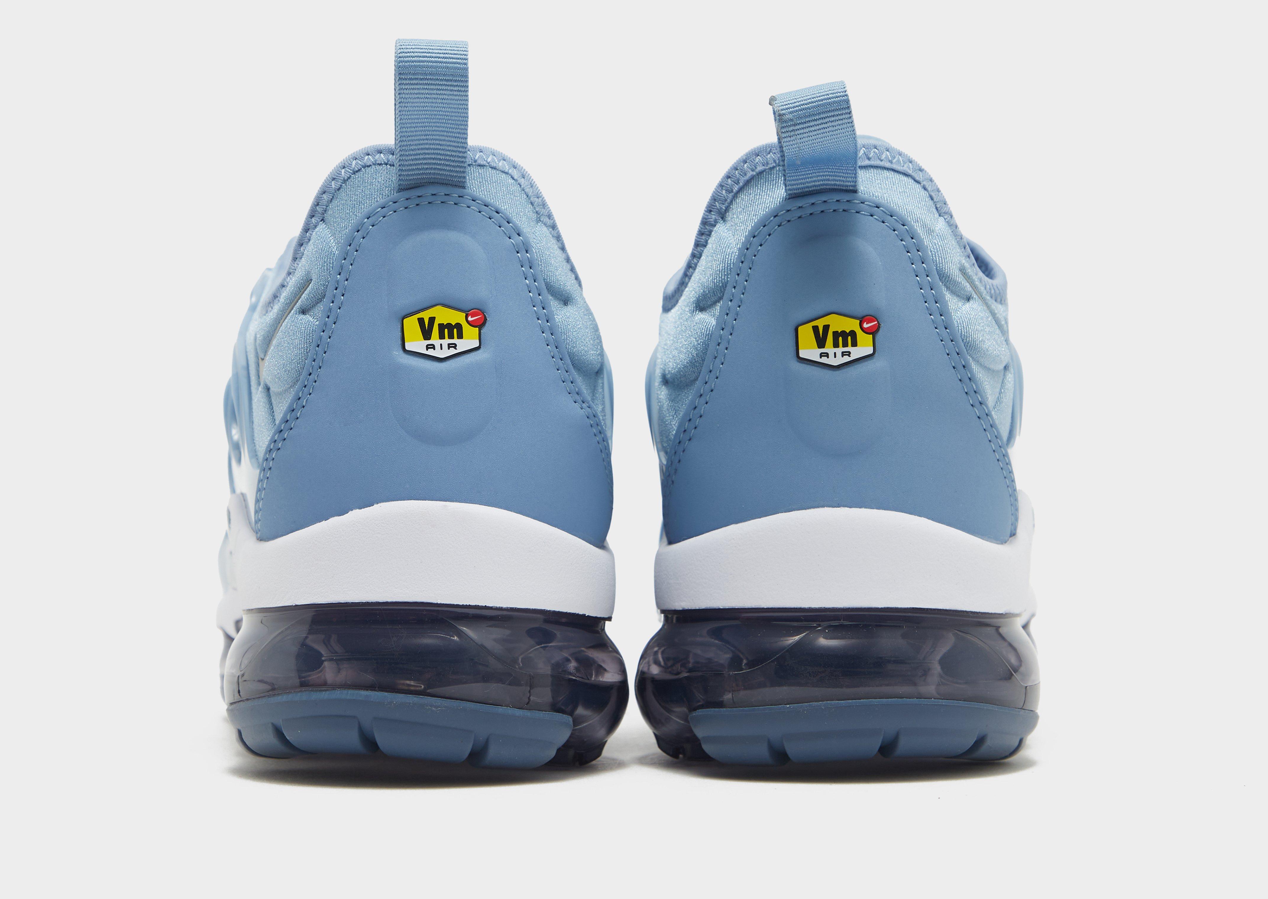 Nike air vapormax outlet plus blue yellow