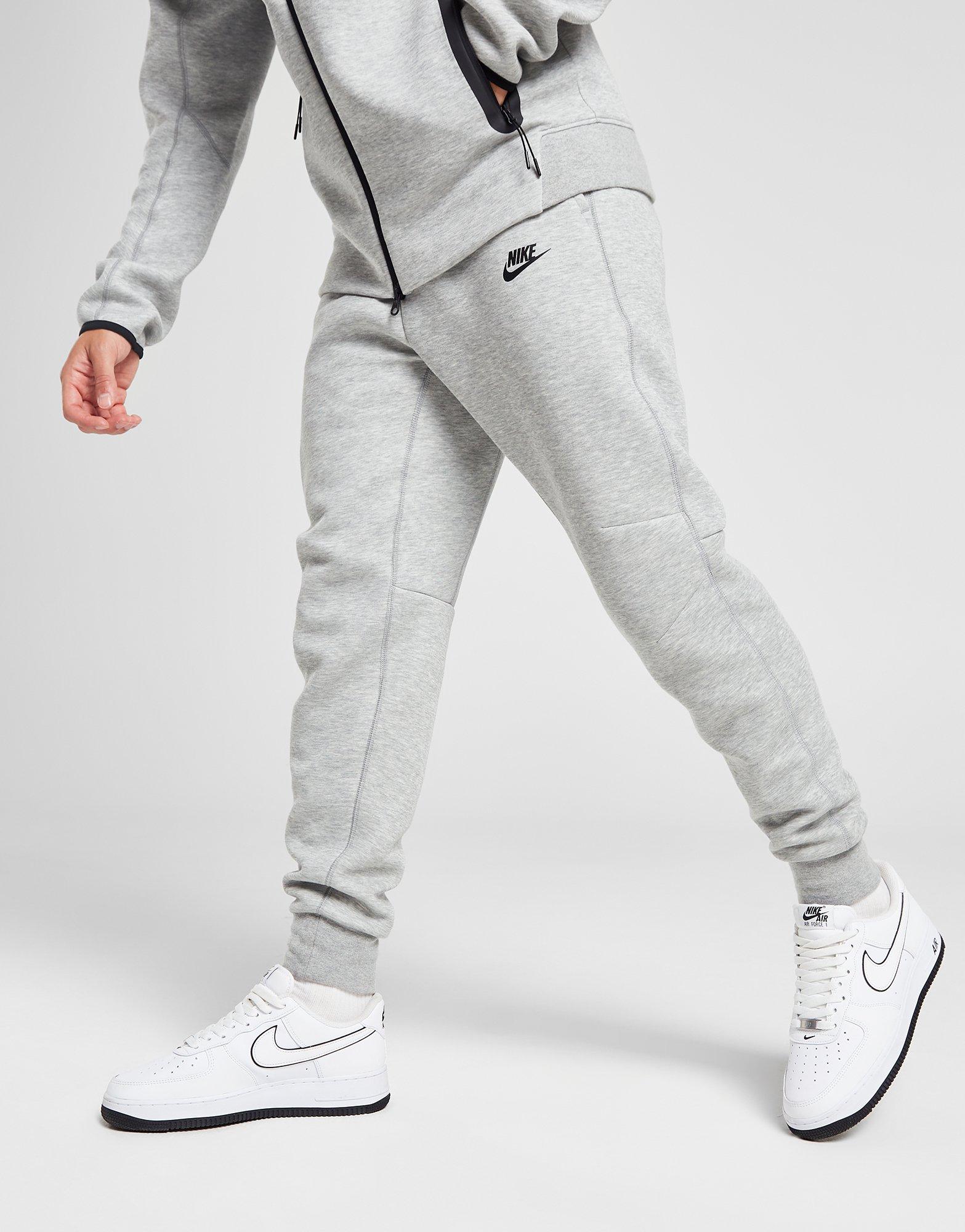 Nike Tech Fleece Pant, Grey / Grey / Black