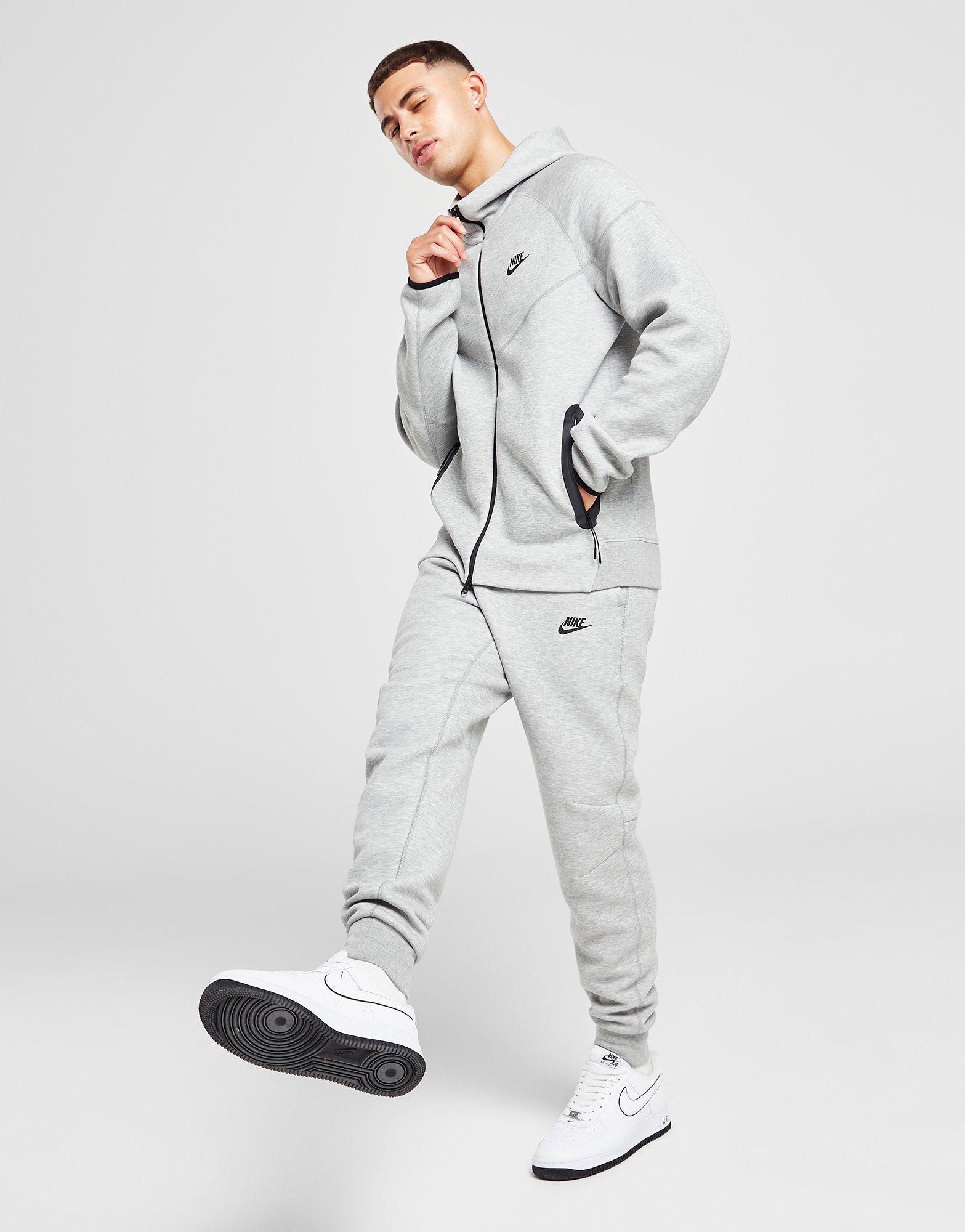 Nike tech fleece grey 2024 pants