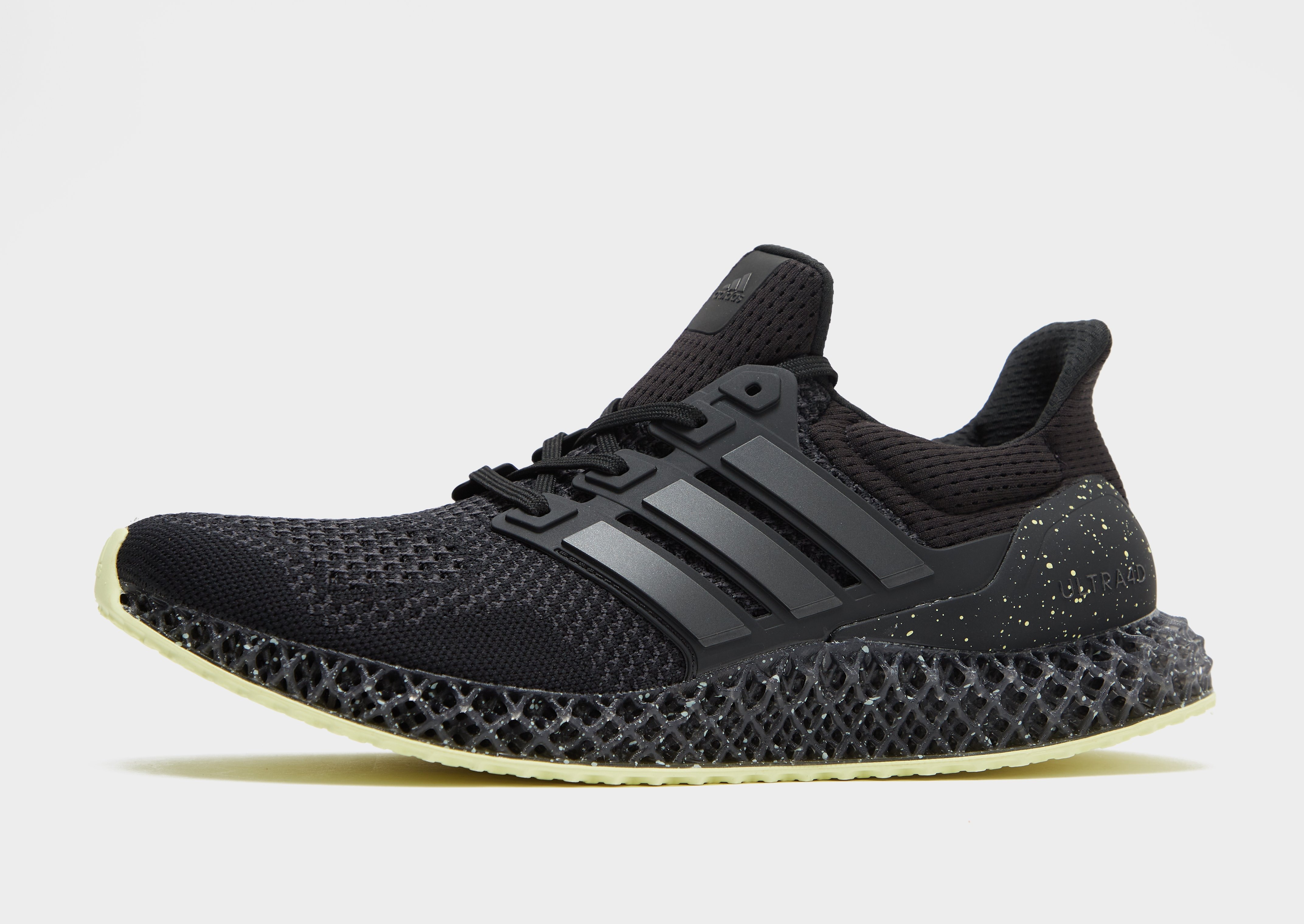 Black adidas Ultra 4D - JD Sports Global