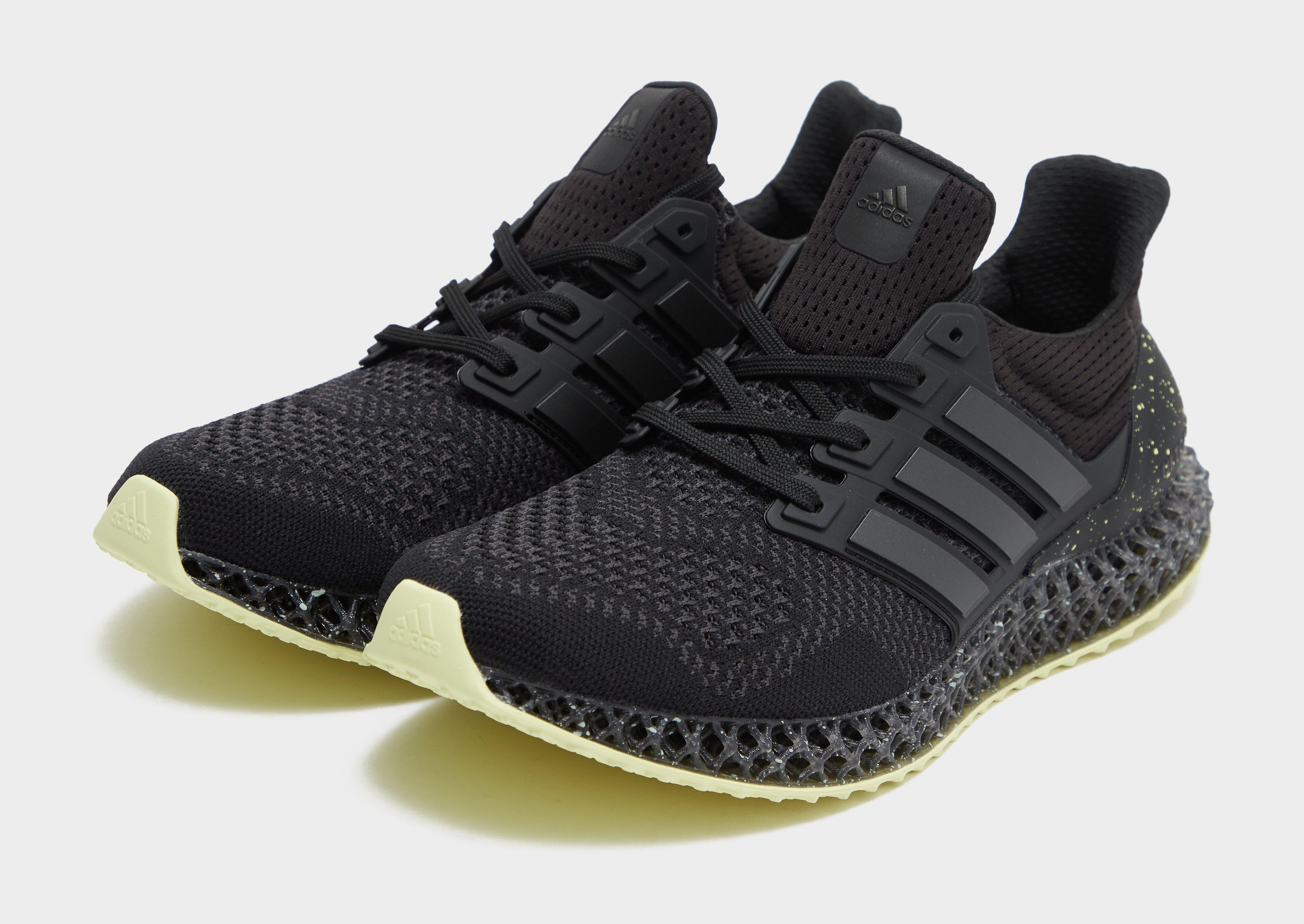 Black adidas Ultra 4D - JD Sports Global